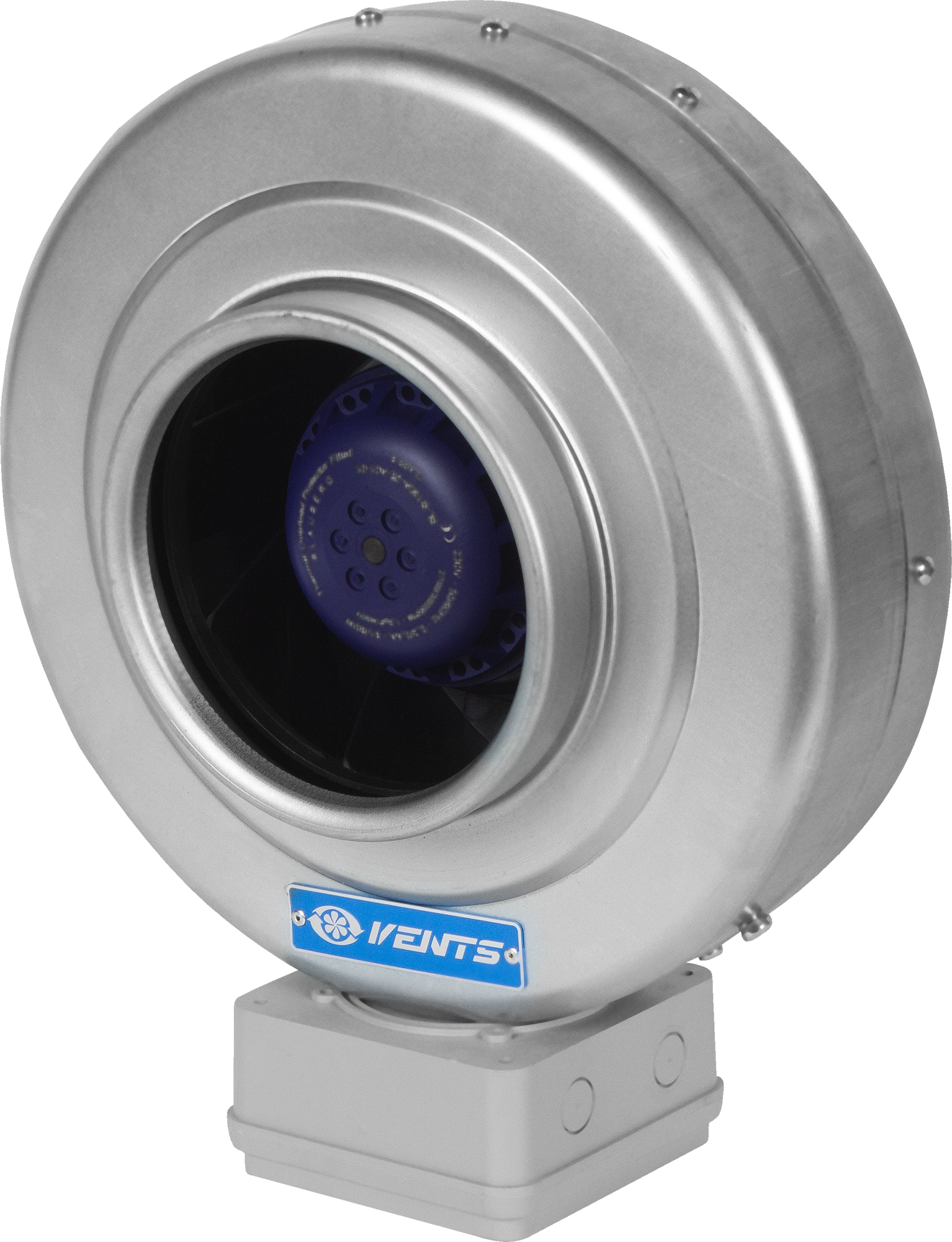Изображение товара Вентилятор канальный центробежный Вентс D150 мм 46 дБ 455 м³/ч цвет серебристый