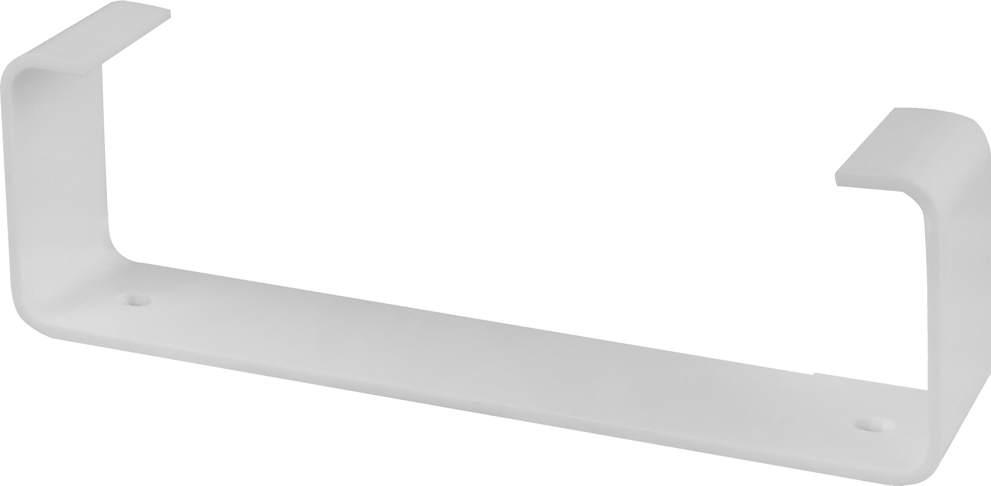 Изображение товара Крепление для плоских воздуховодов 60х204 мм из ударопрочного пластика