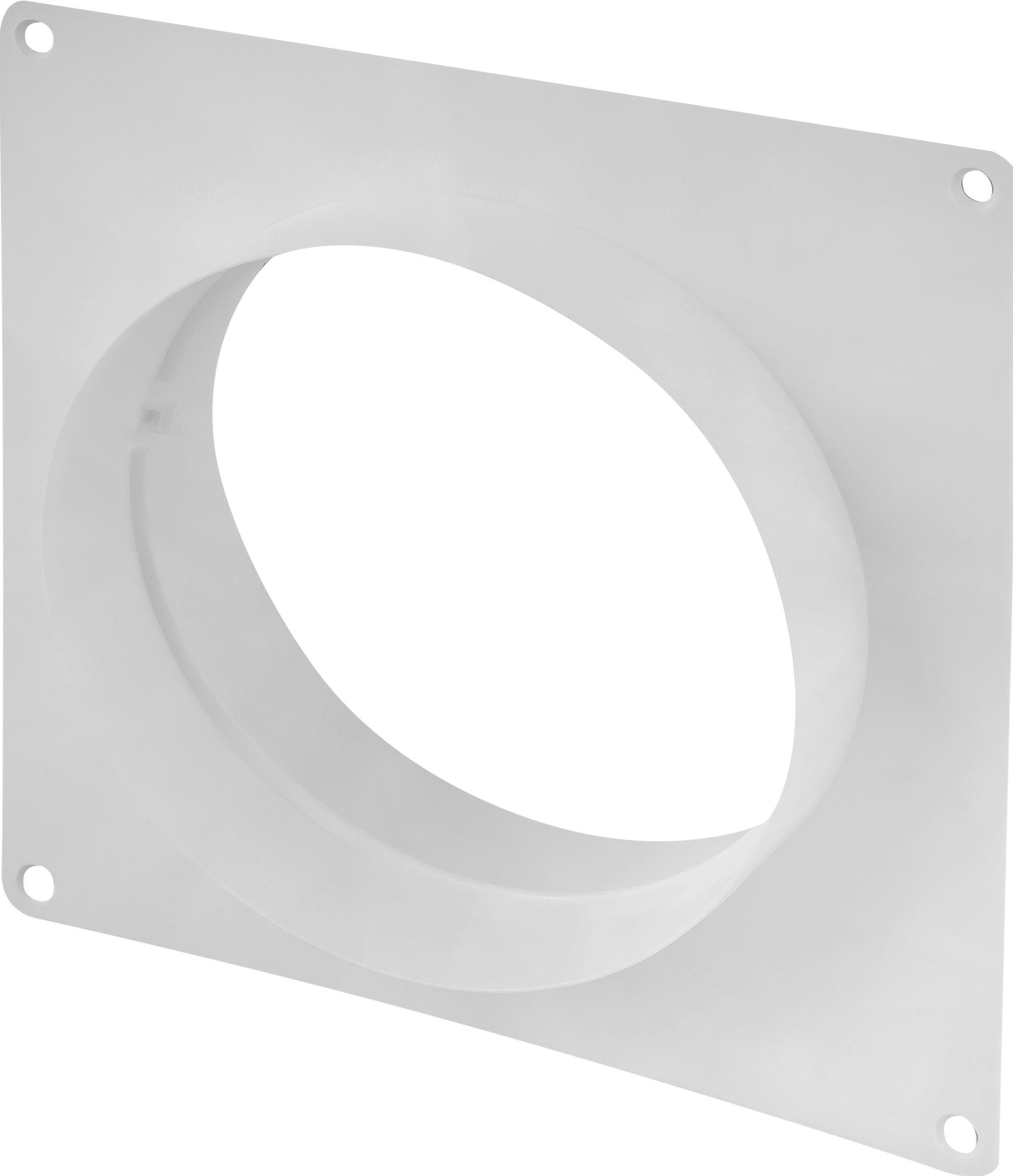 Изображение товара Пластина настенная с соединителем для круглых воздуховодов 150 мм