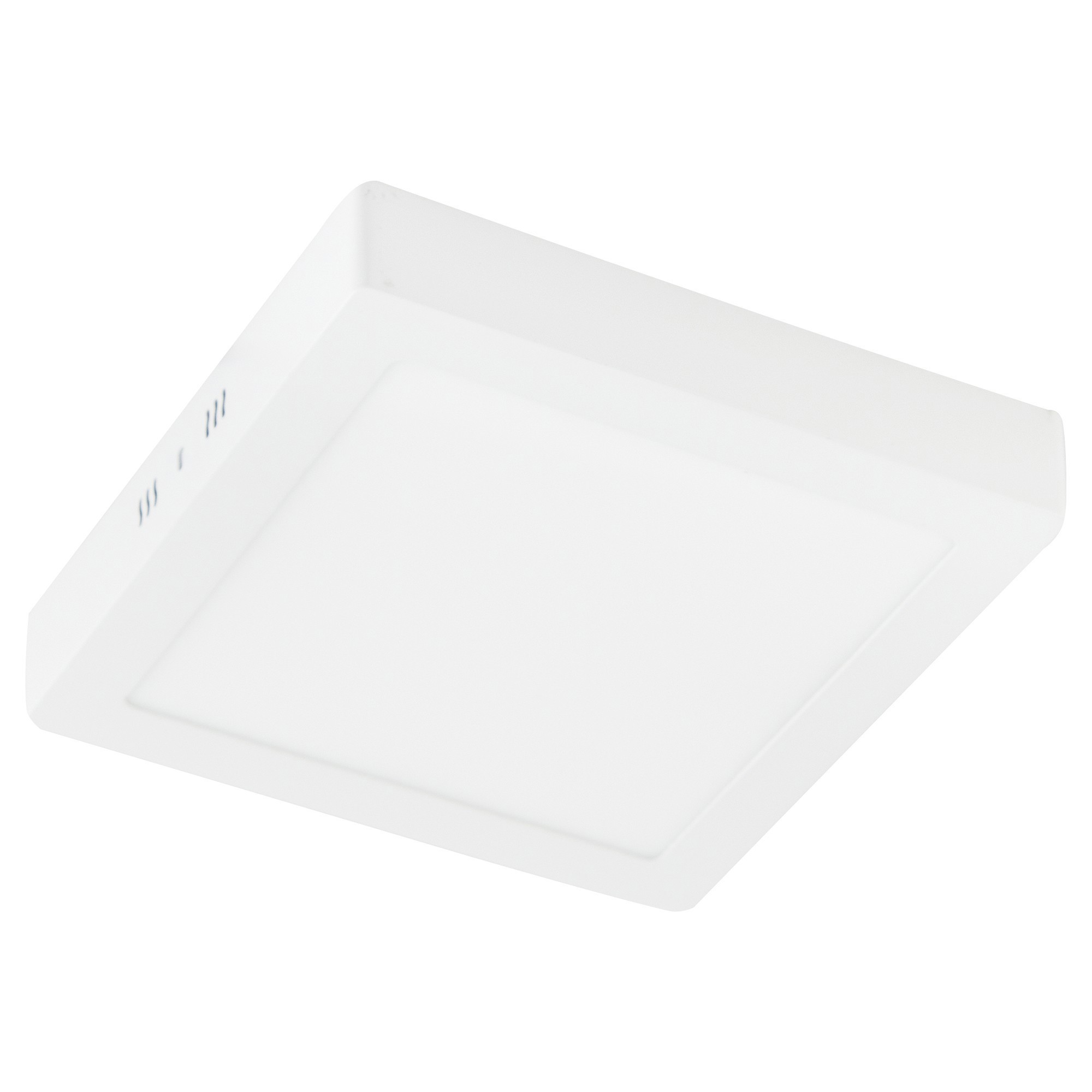 Изображение товара Светильник настенно-потолочный светодиодный Квадрат 18 Вт, 110 Лм, цвет белый