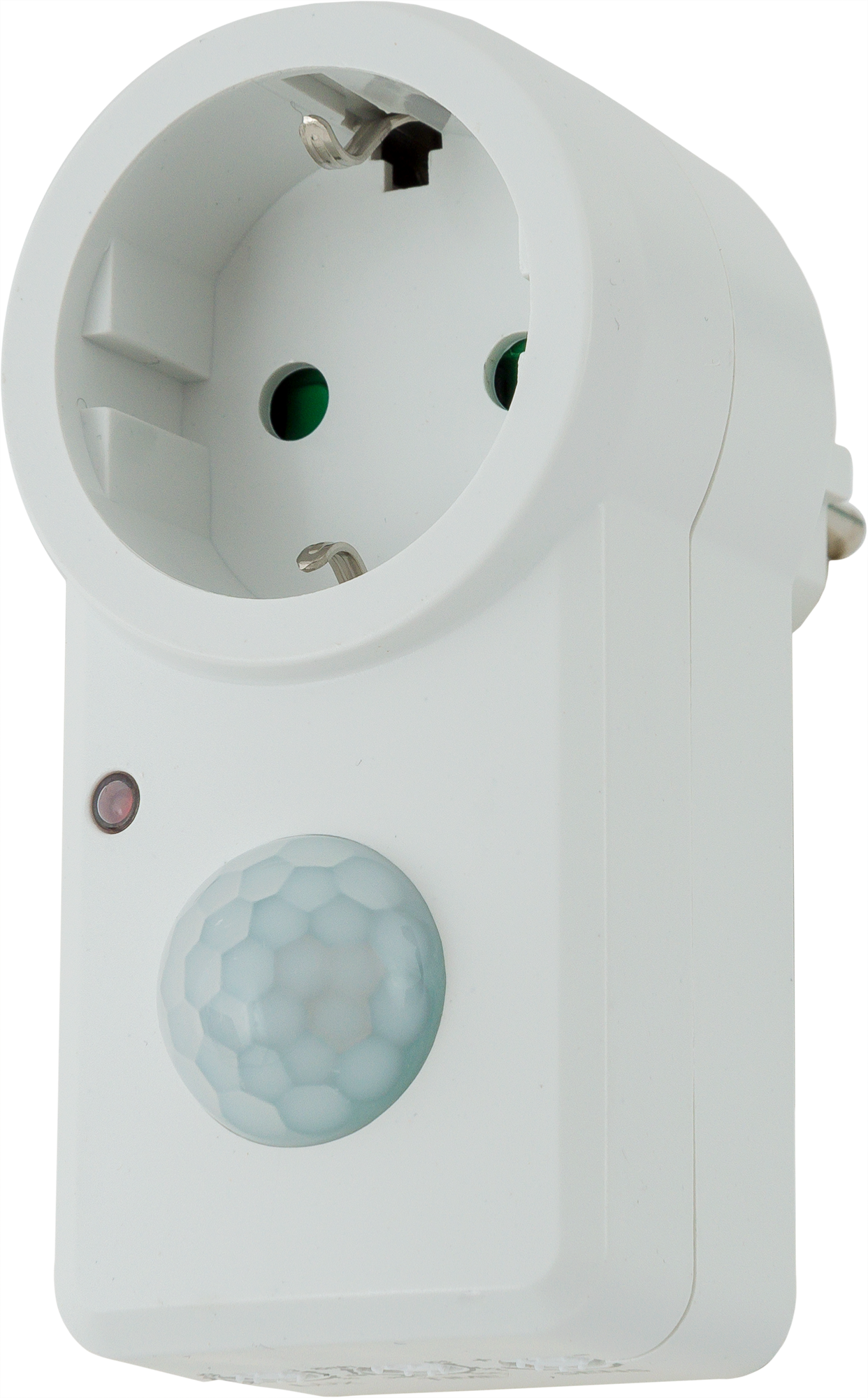 Изображение товара Датчик движения-розетка Smart Socket 1200 Вт белый IP20 для внутреннего использования