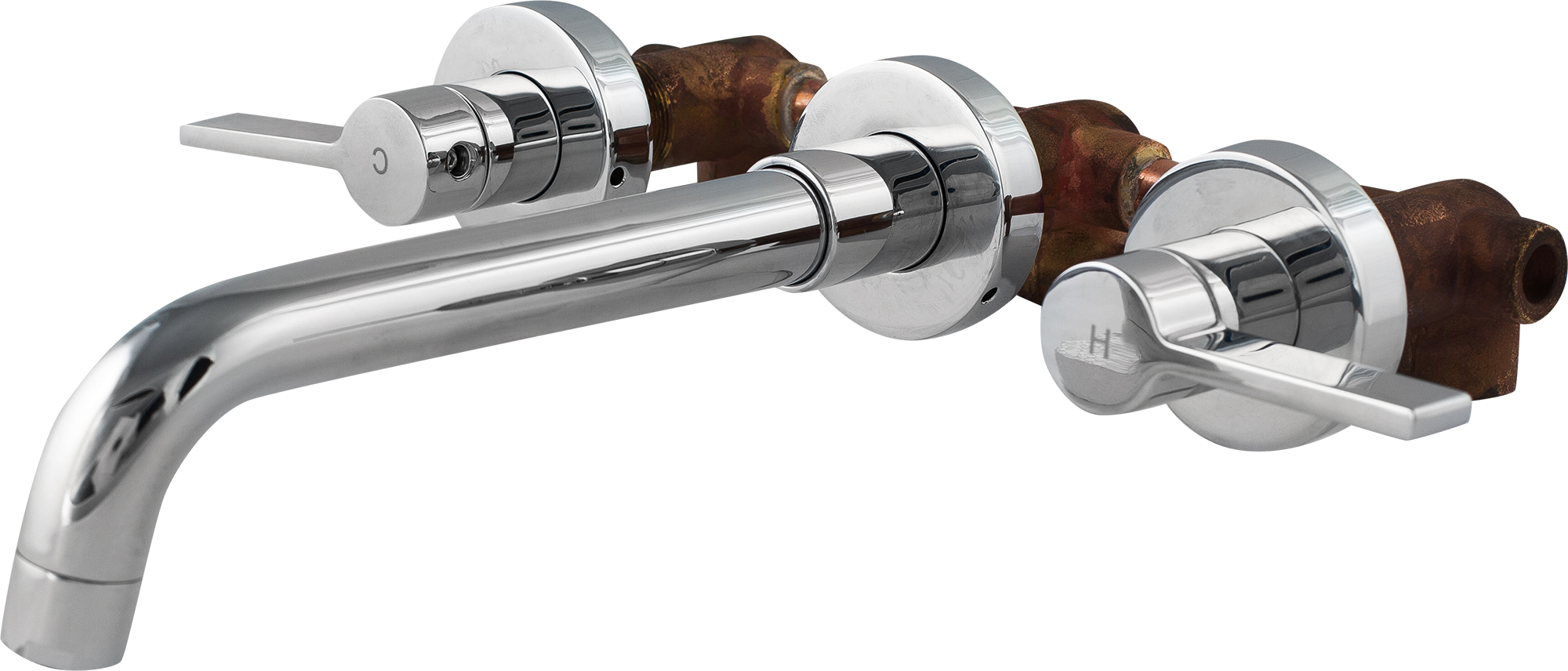 Изображение товара Смеситель для раковины Paini Arena 92CR207LMKM встраиваемый цвет хром