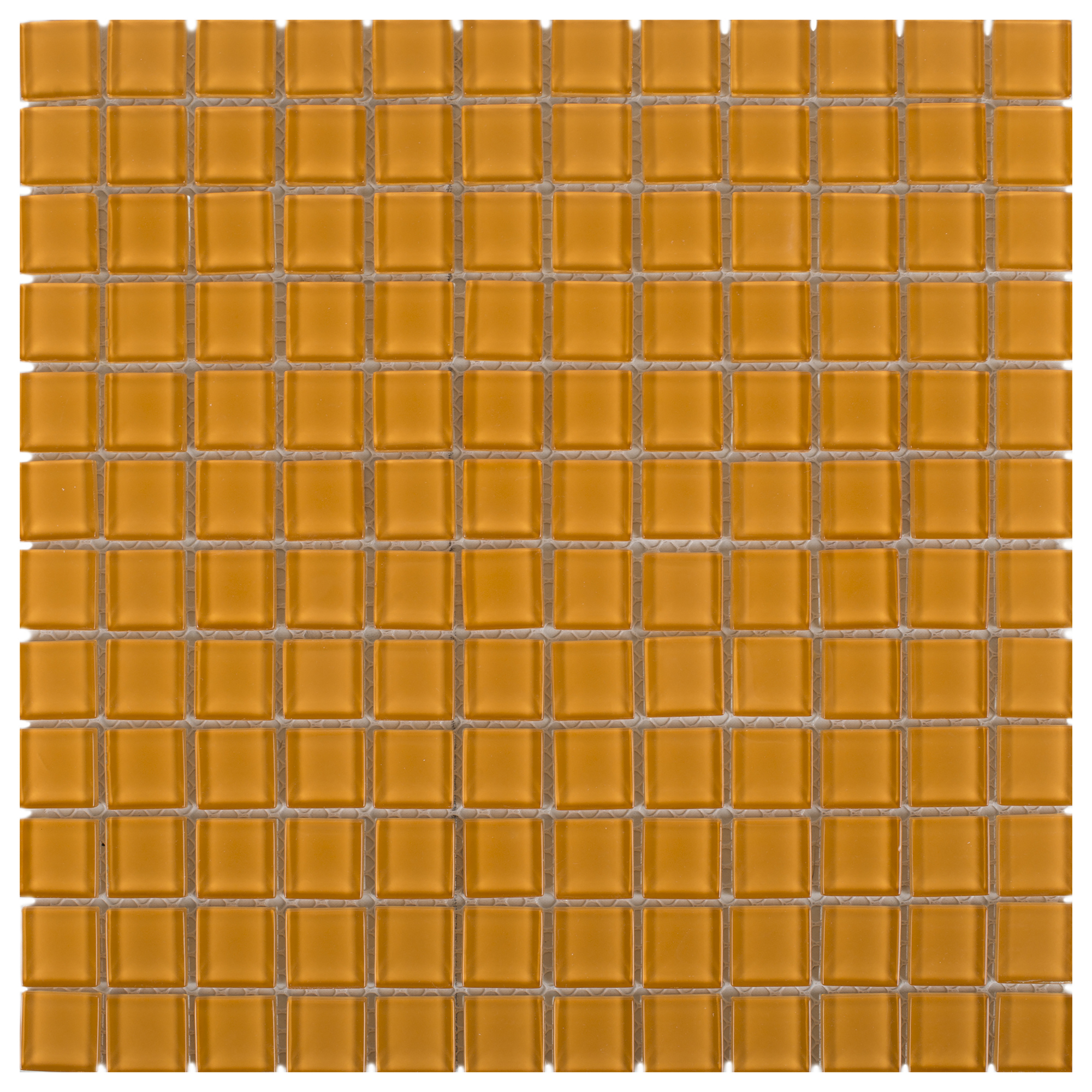 Изображение товара Стеклянная мозаика 30x30 см коричневый цвет для современного интерьера
