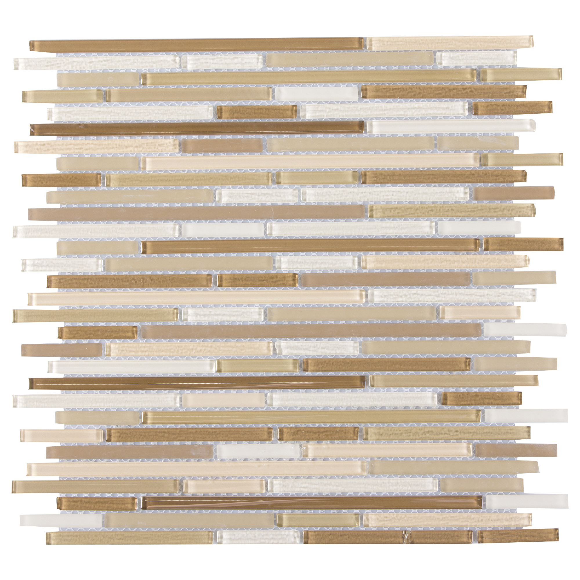 Изображение товара Мозаика стеклянная Artens 32.4х29.8 см бежевый для стен и бассейнов