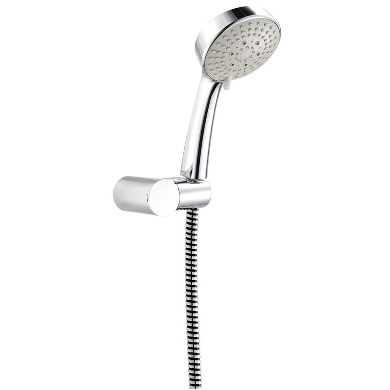 Изображение товара Набор душевой Damixa Contour с держателем, 5 режимов, лейка 10 см, шланг 175 см