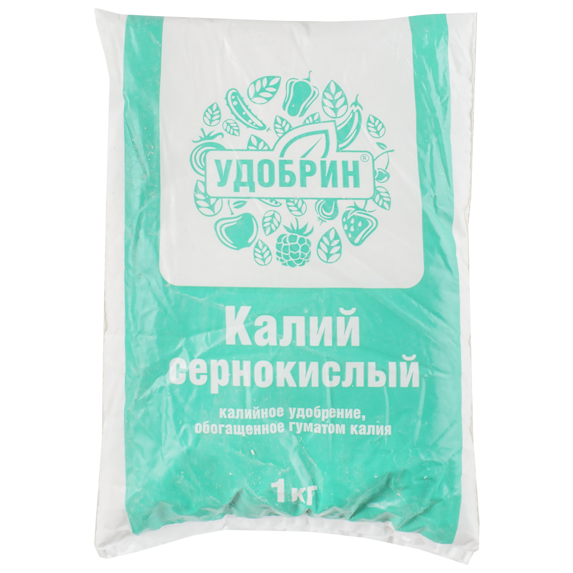 Изображение товара Удобрение Сульфат калия 1 кг - универсальное для ярких урожаев