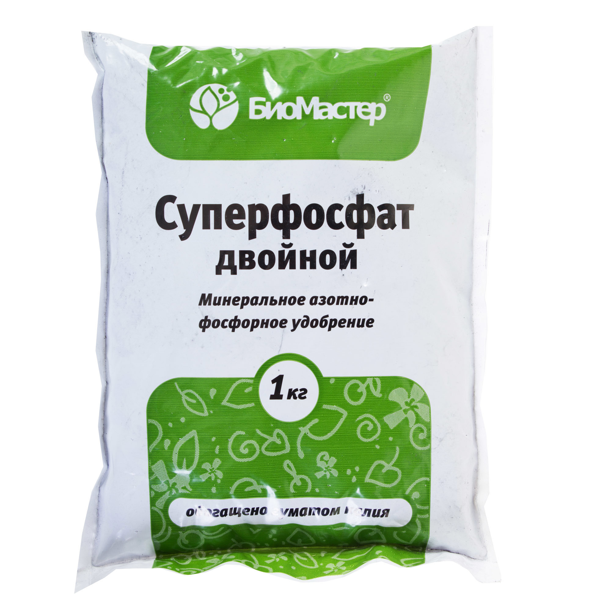 Изображение товара Удобрение Суперфосфат двойной гранулированный 1 кг