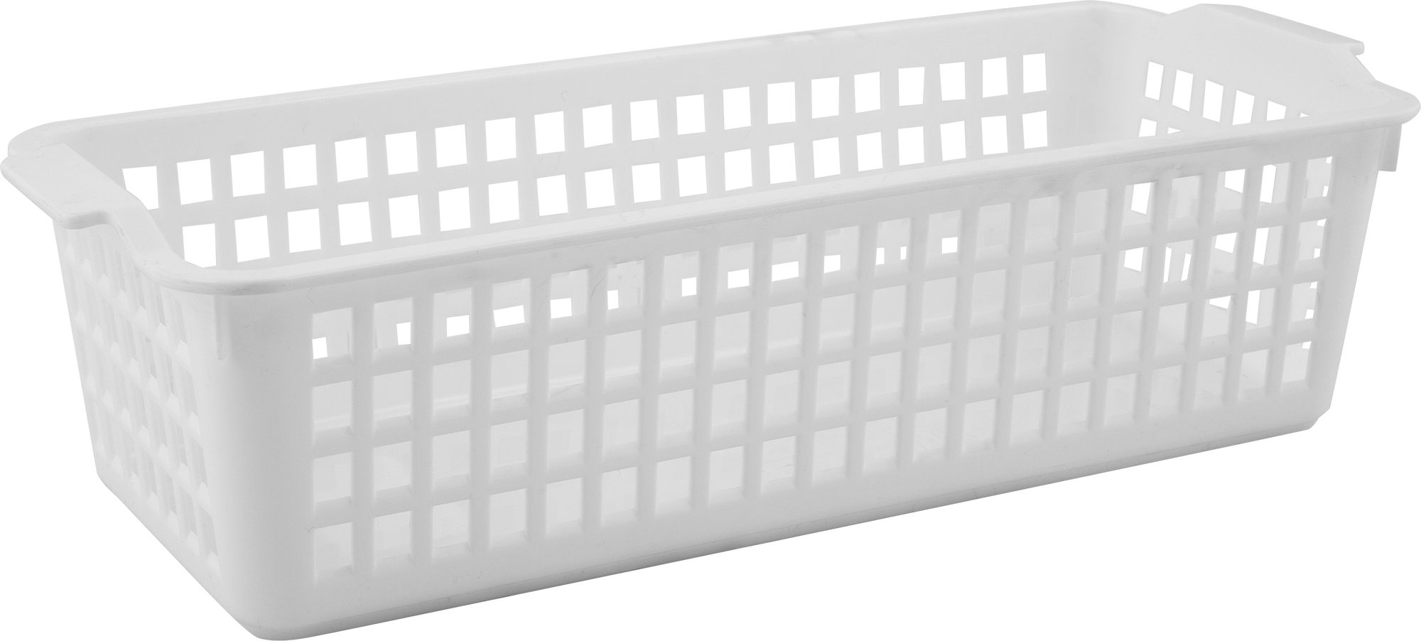 Изображение товара Корзина для хранения Нижнекамский 1300 из полипропилена 31x13x8 см белая