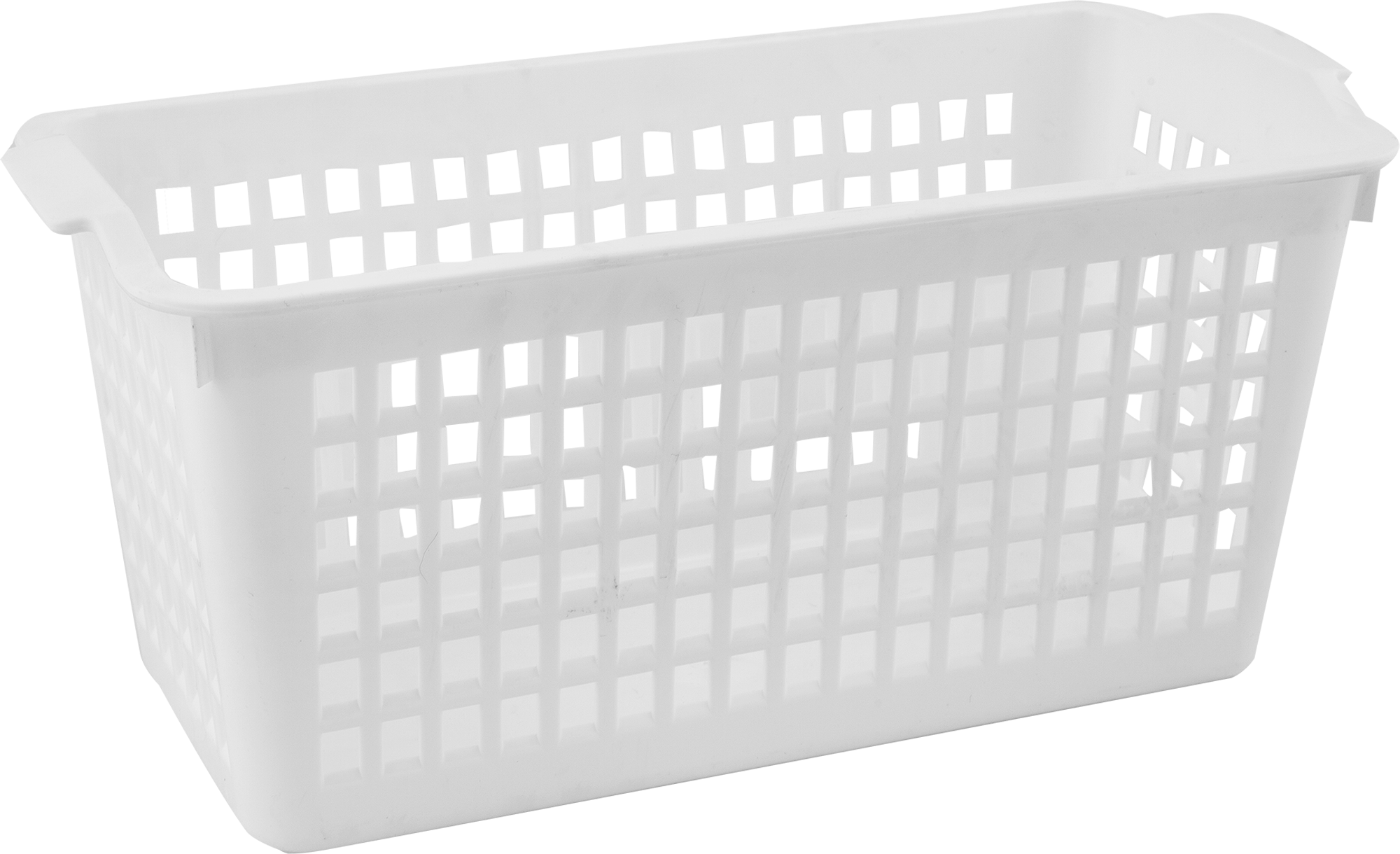 Изображение товара Корзинка для хранения Нижнекамский 1300 из полипропилена 28x13.5x12.3 см белая