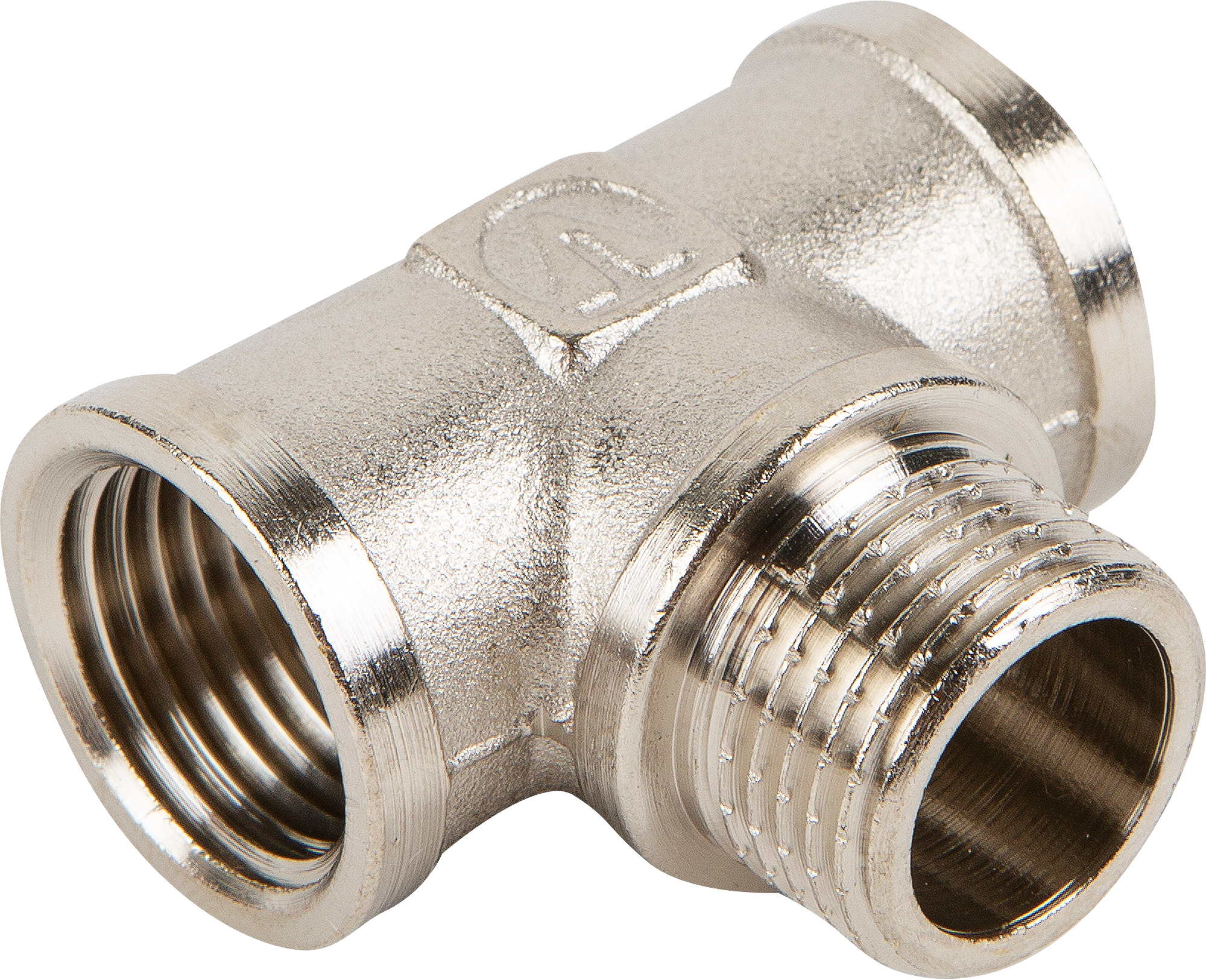 Изображение товара Тройник Valtec 1/2"x1/2"x1/2" ВР-НР латунь VTr.132.N.0004