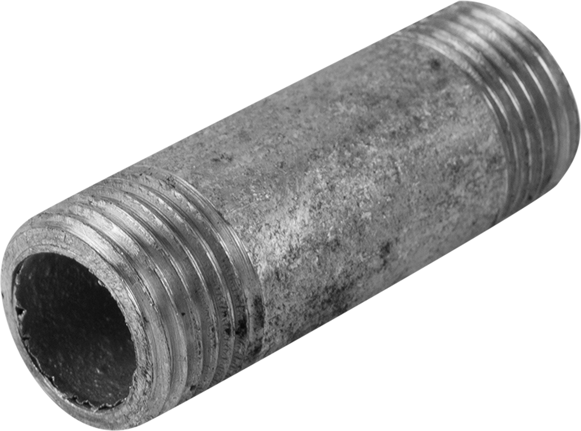 Изображение товара Бочонок 1/2"x1/2" 45 мм НР оцинкованная сталь 027-4178