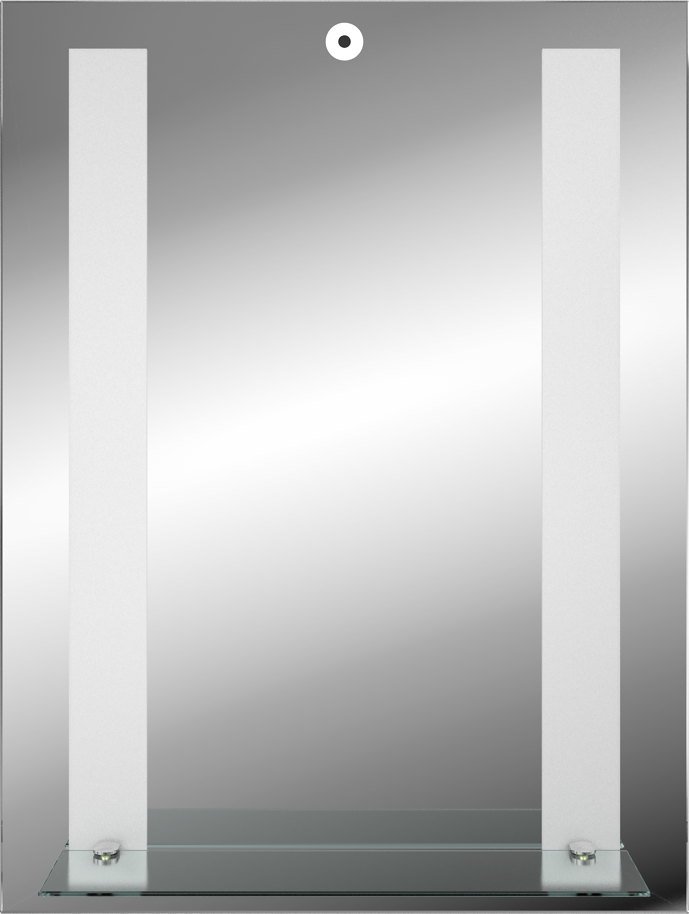 Изображение товара Зеркало «Марсель» с полкой 55 см