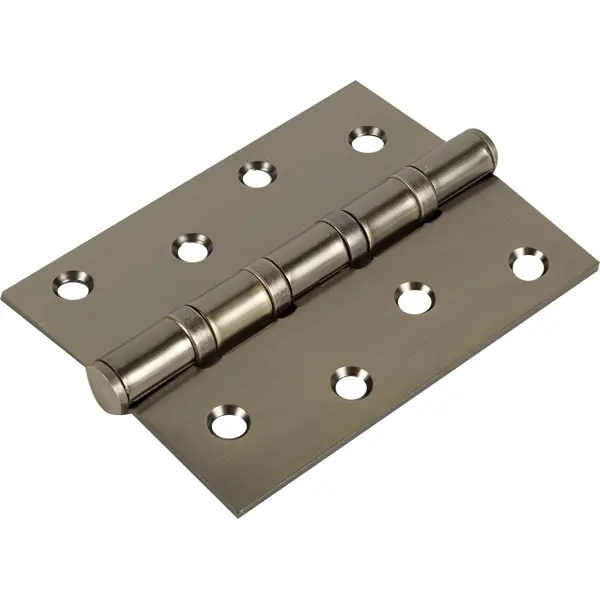 Петля универсальная 4BB 100x75x2.5 мм сталь цвет бронза