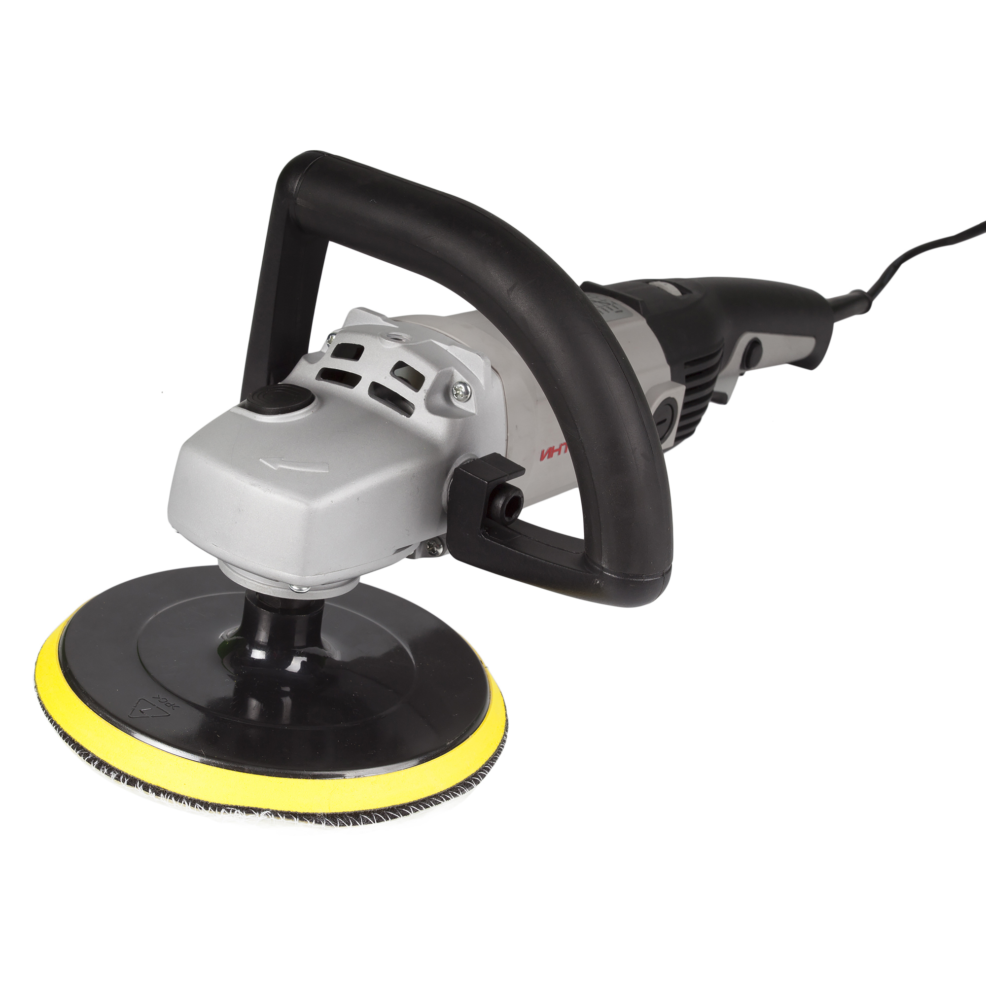 Изображение товара Машина полировальная Интерскол УПМ-180/1300ЭМ, 1300 Вт, 180 мм