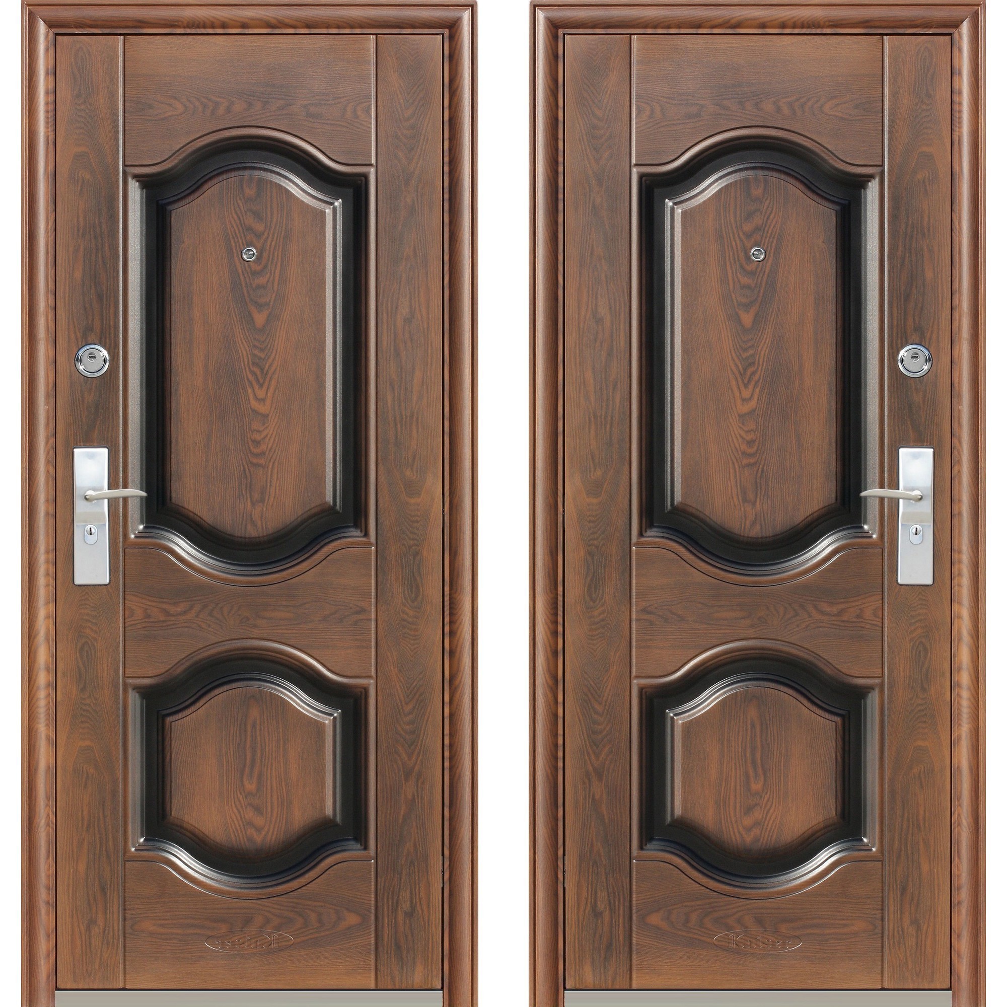 Изображение товара Дверь входная металлическая Кайзер K550, 860 мм, левая