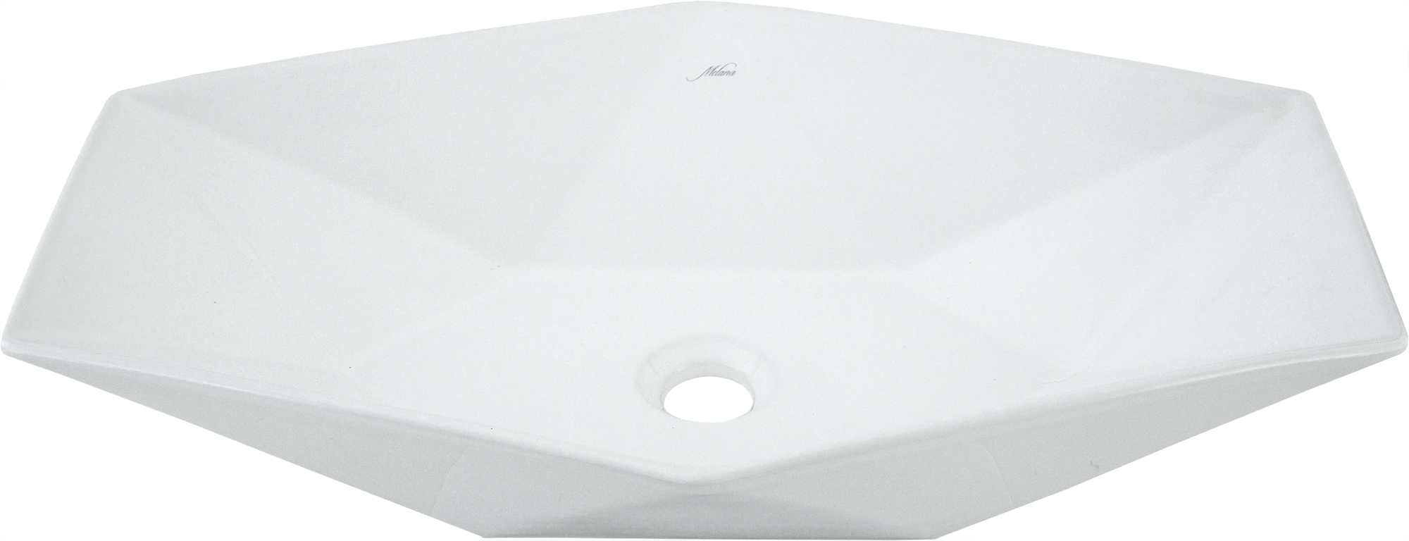 Изображение товара Раковина Melana MLN-78125 накладная 63.5 см