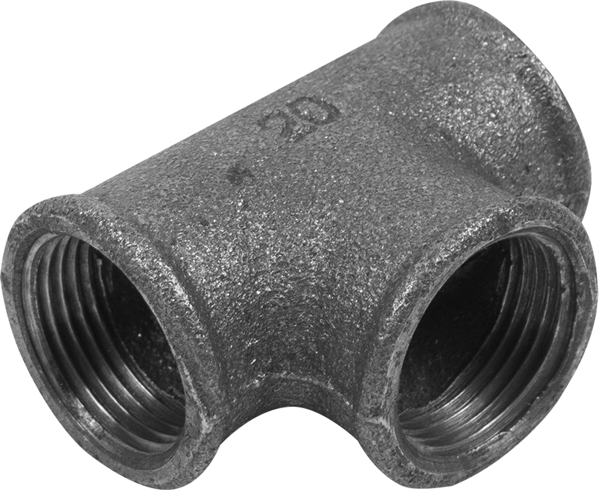 Изображение товара Чугунный тройник 3/4 дюйма с внутренней резьбой
