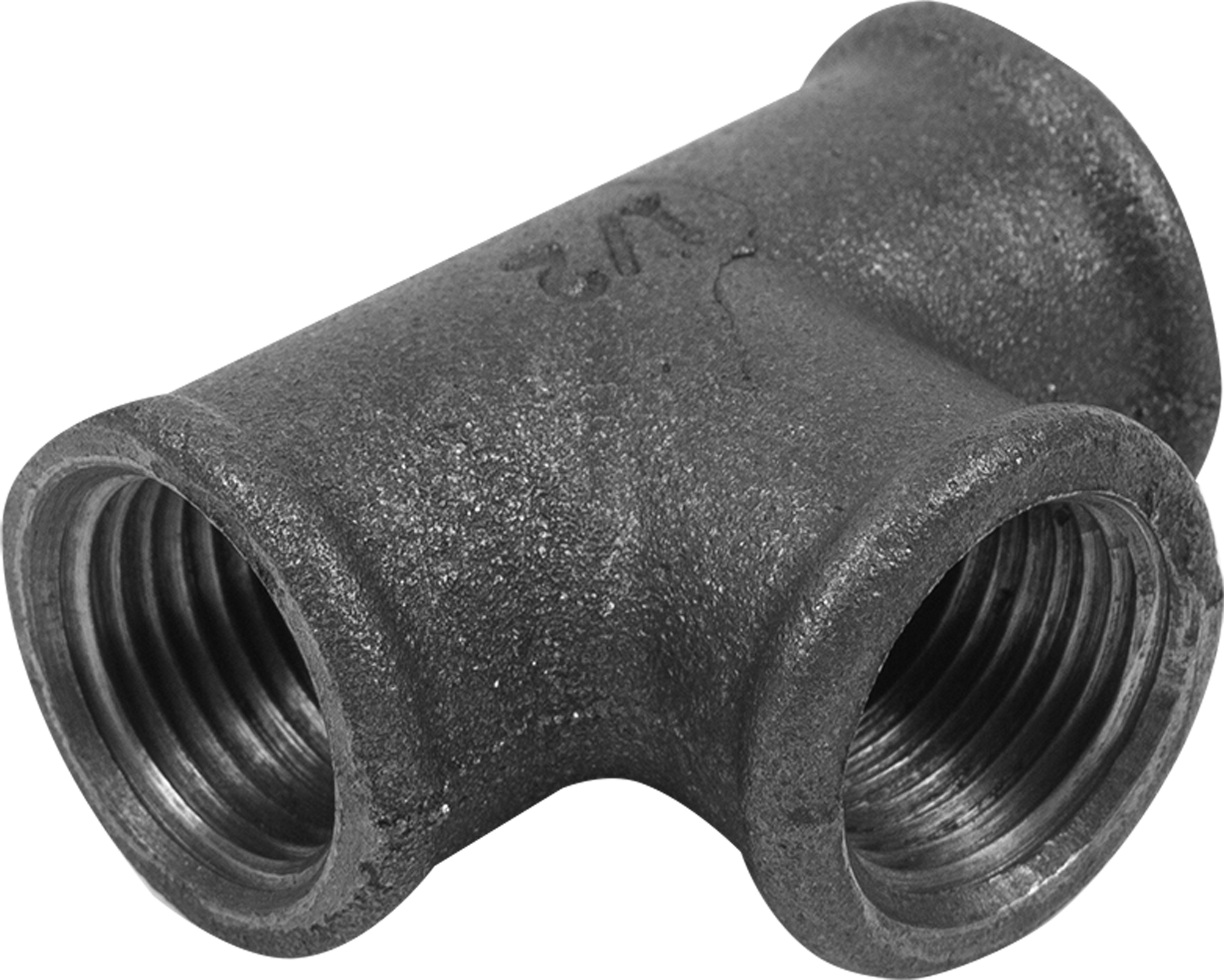 Изображение товара Тройник 1/2"x1/2"x1/2" ВР чугун 10700 0450