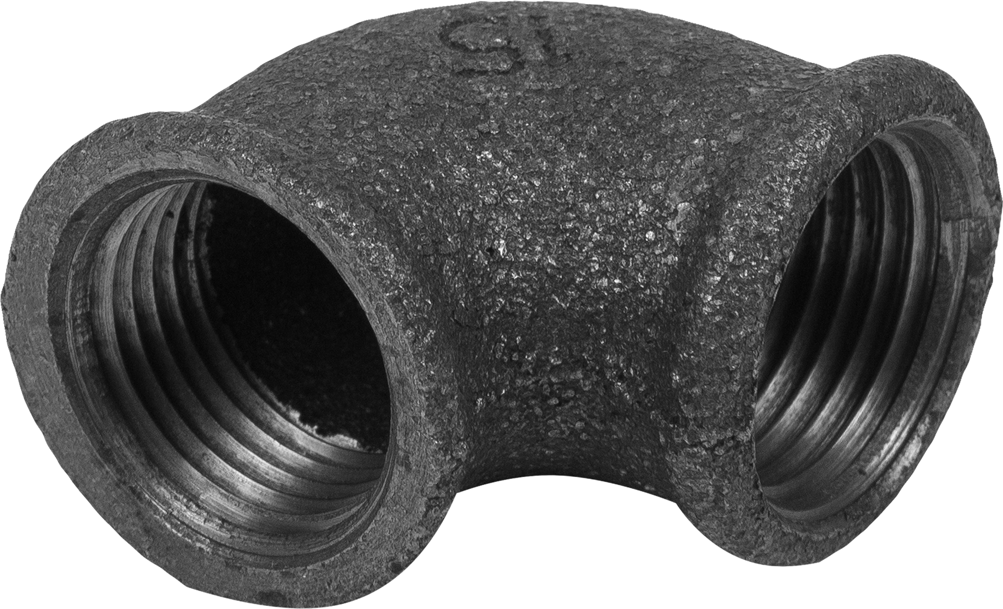 Изображение товара Угол 90° 1/2"x1/2" ВР чугун 10700 0670