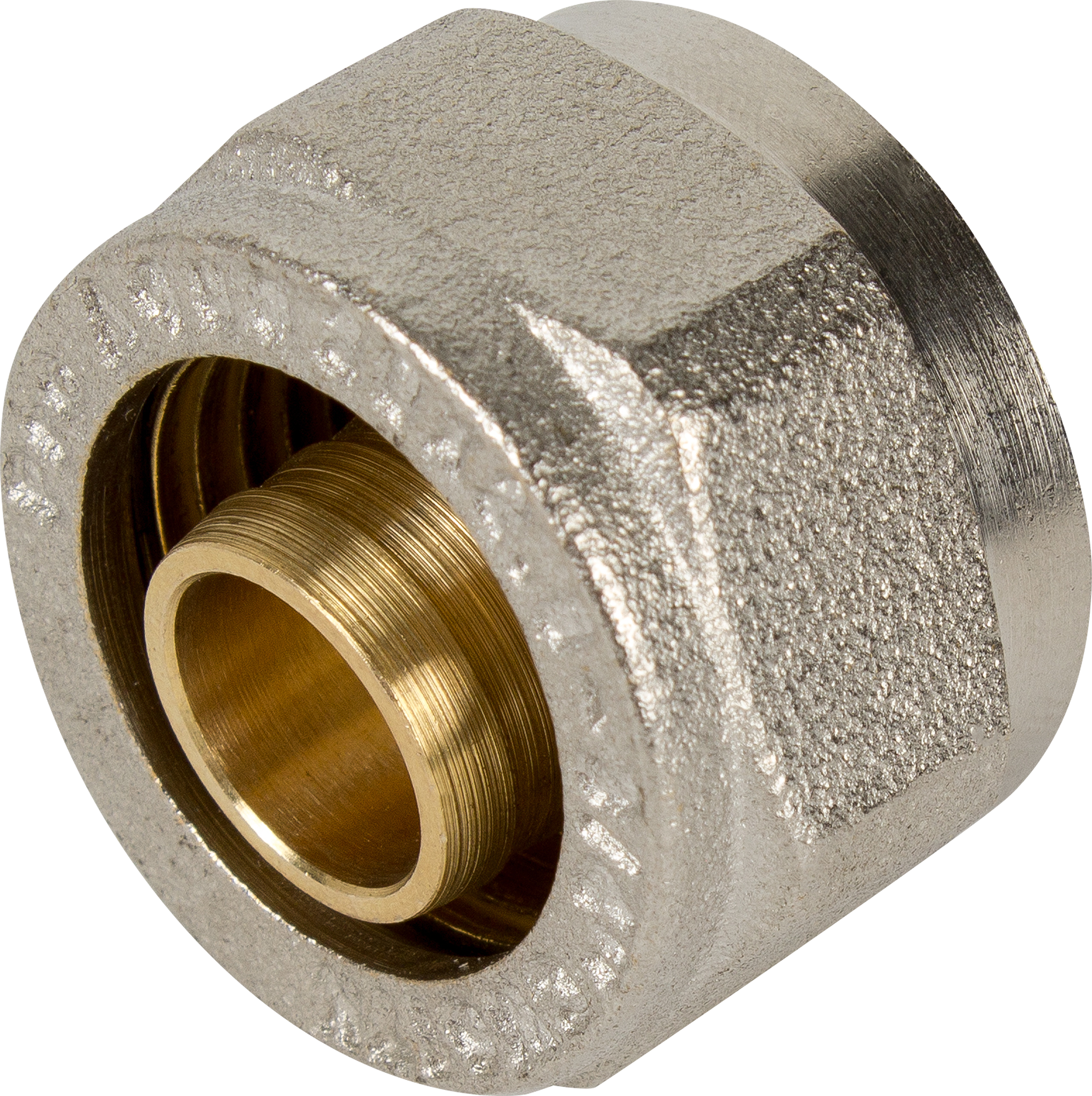 Изображение товара Евроконус для трубы из сшитого полиэтилена Pro Aqua 3/4"x20 мм ВР д латунь AX412028E