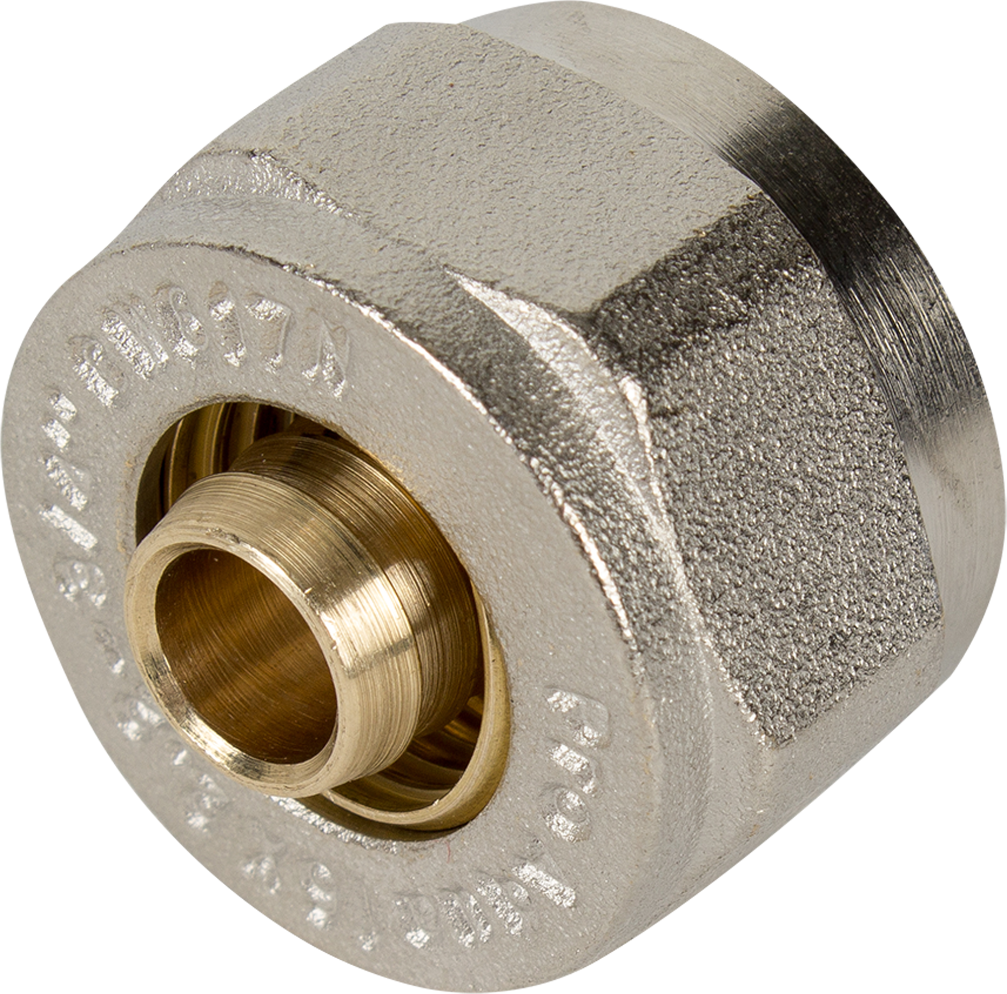 Изображение товара Евроконус для труб из сшитого полиэтилена Pro Aqua 3/4"x16 мм ВР латунь AX411622E