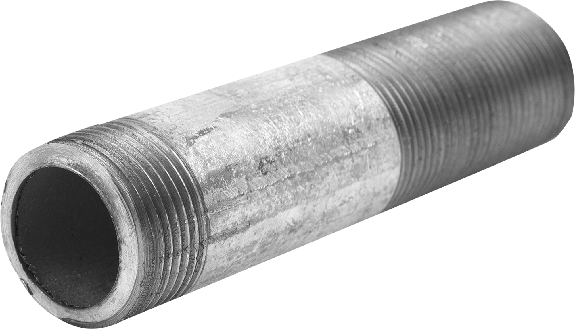 Изображение товара Сгон 3/4"x3/4" 110 мм НР оцинкованная сталь СГО34