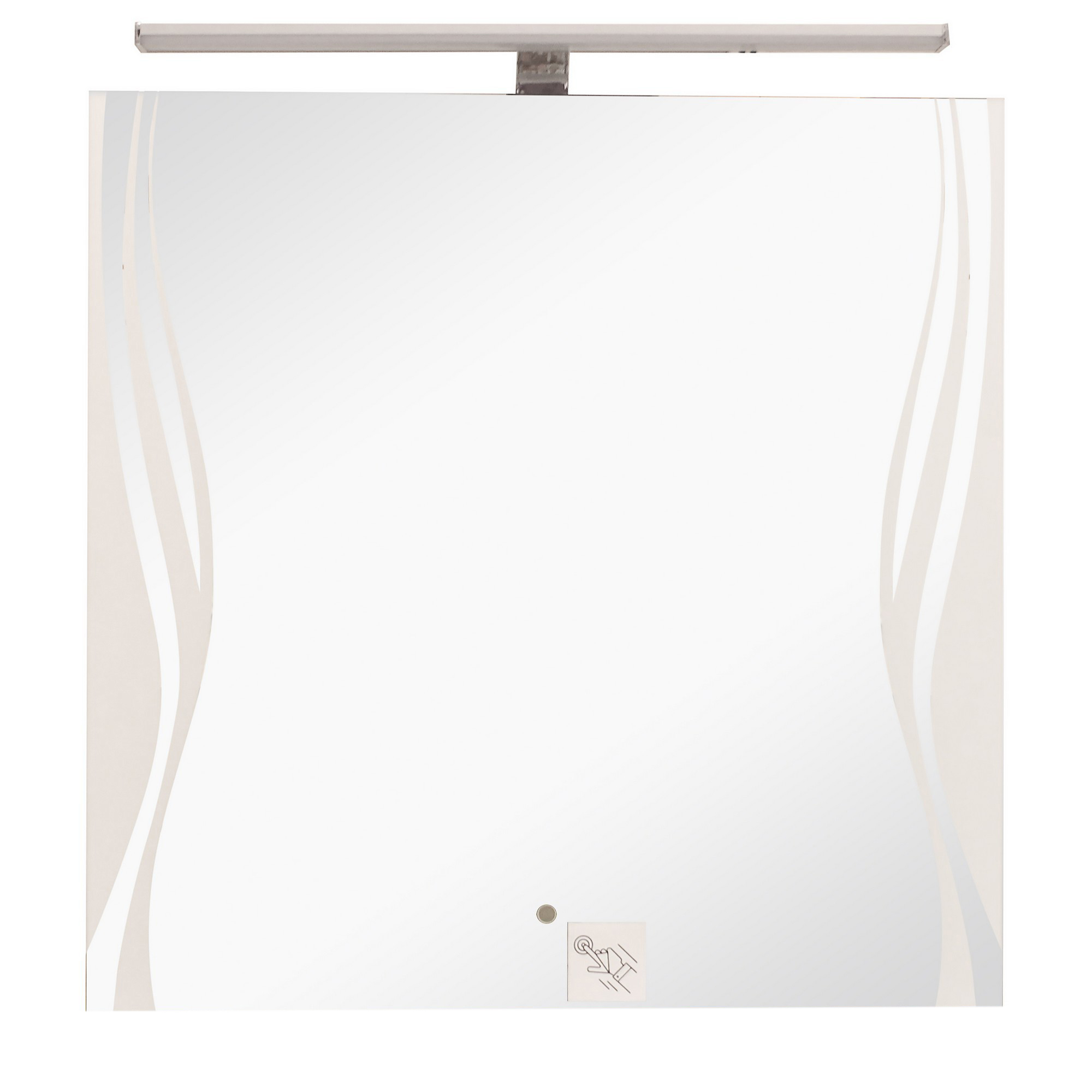 Изображение товара Зеркало Vigo Wave 60 см