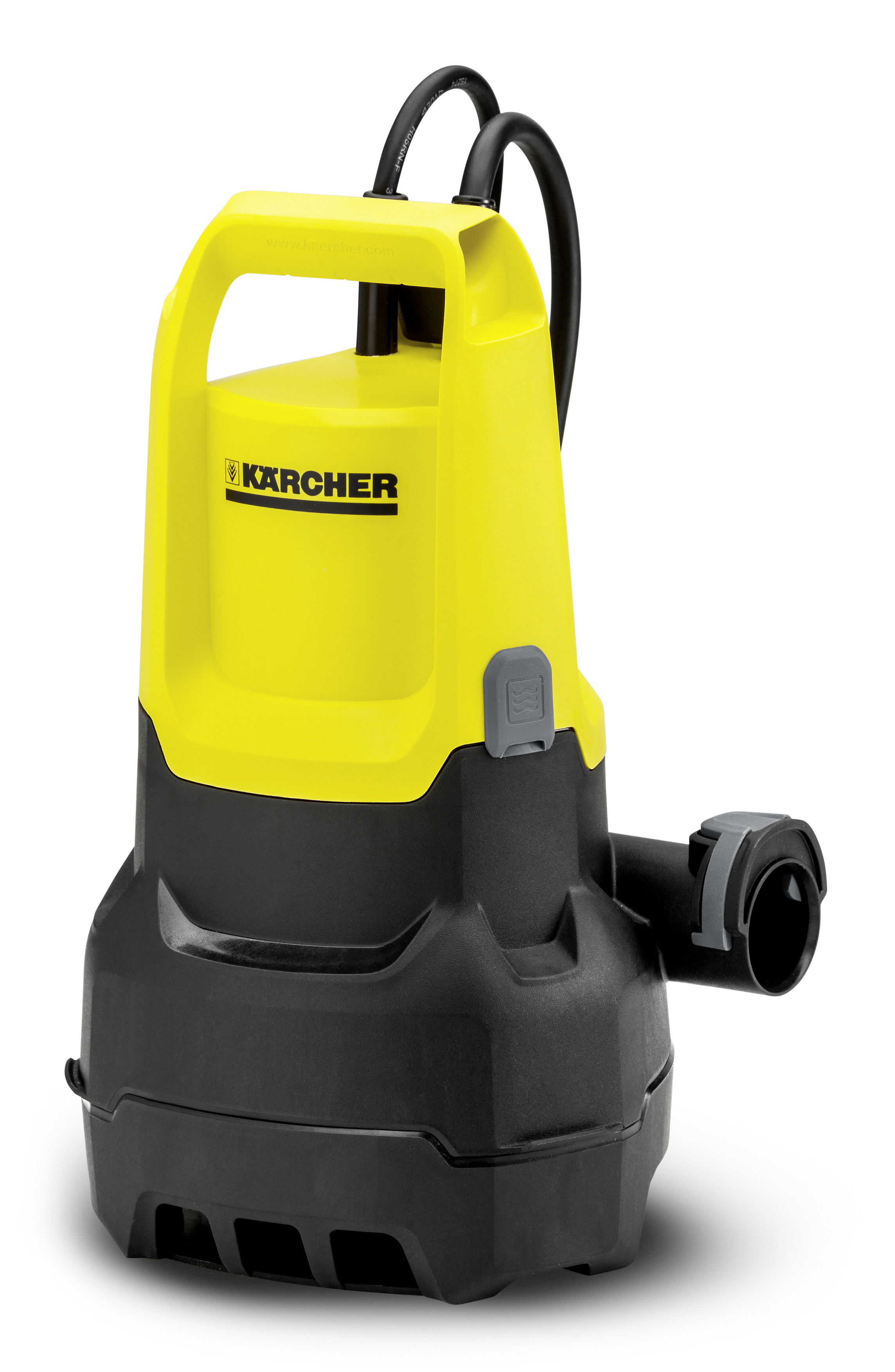 Изображение товара Насос погружной дренажный Karcher SP 5 Dirt EU 9500 л/час для грязной воды