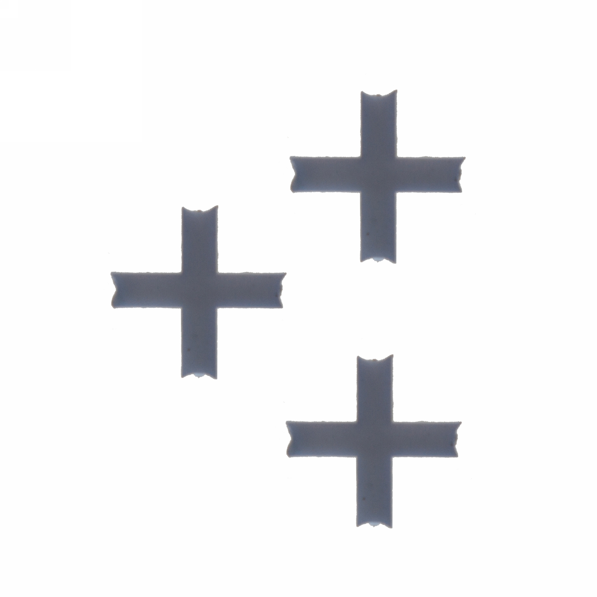 Изображение товара Крестики для кафельной плитки Стройбат 4 мм 100 шт.