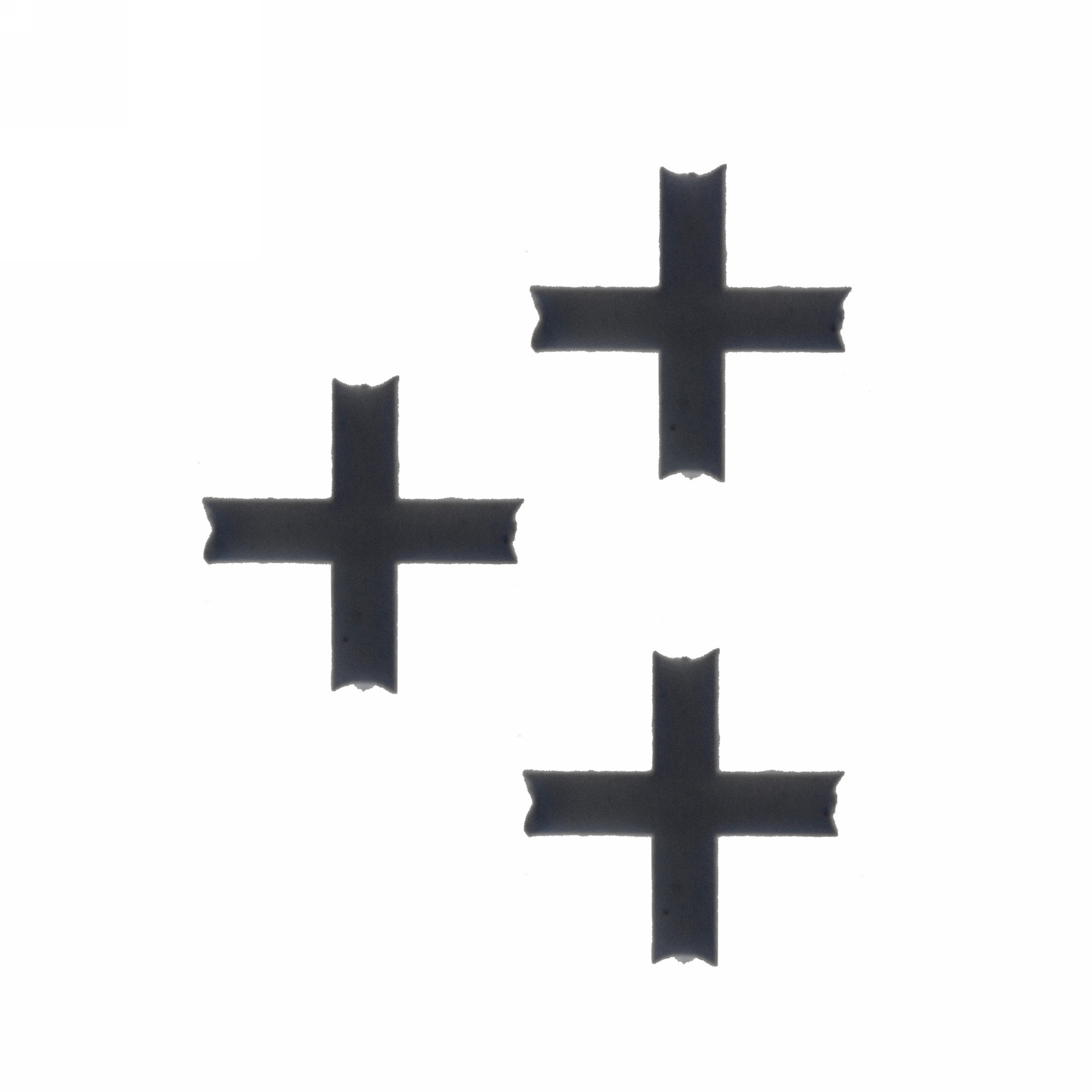 Изображение товара Крестики для кафельной плитки Стройбат 3.5 мм 100 шт.