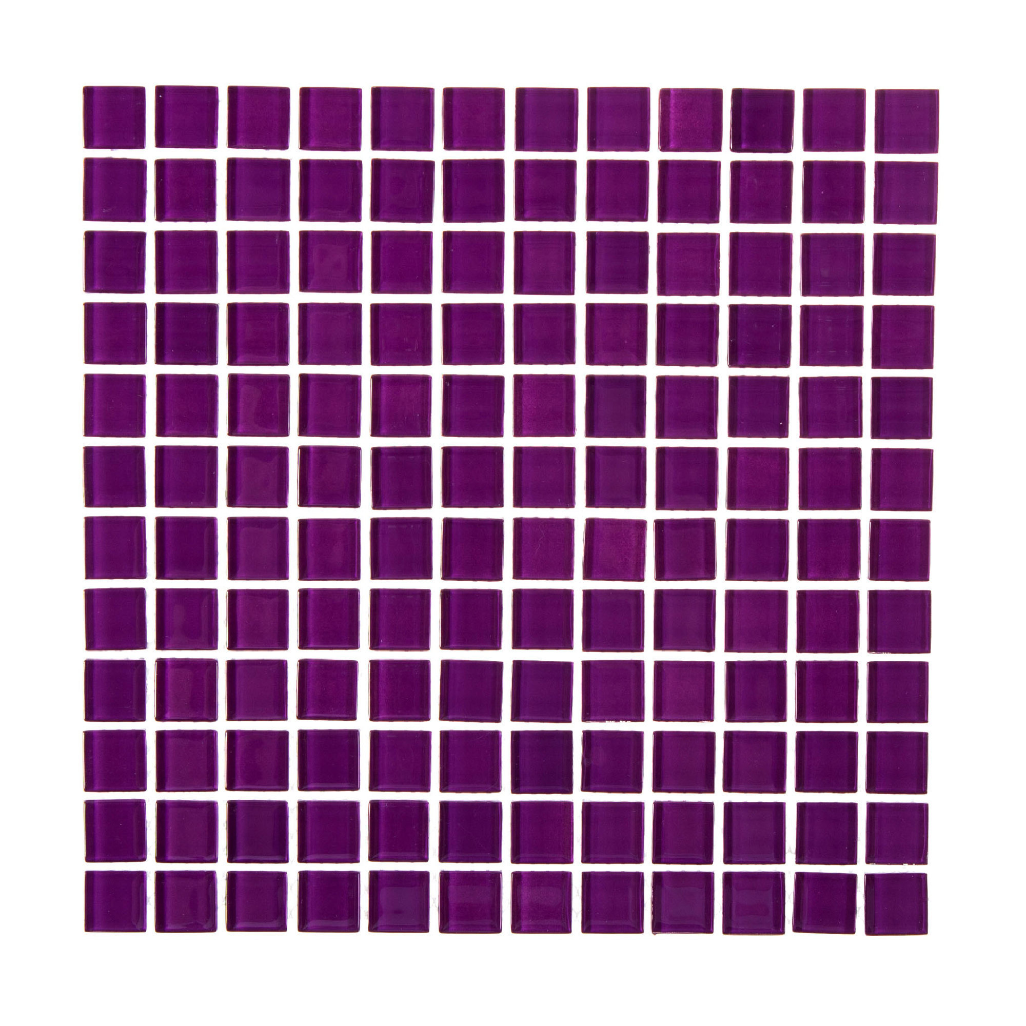 Изображение товара Мозаика стеклянная фиолетовая 30х30 см ARTENS для интерьеров