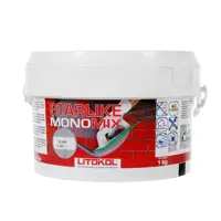 Изображение товара Затирка цементная Starlike Monomix C220 1 кг цвет серый