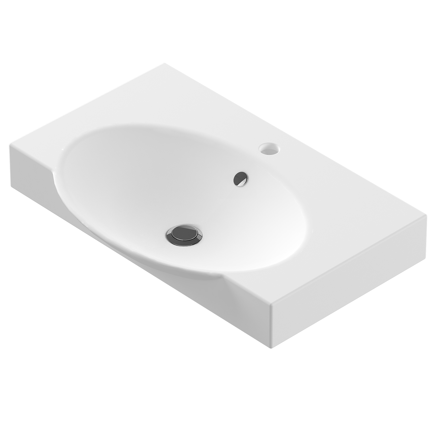 Изображение товара Раковина «Инфинити» для тумбы «Сиена 65»