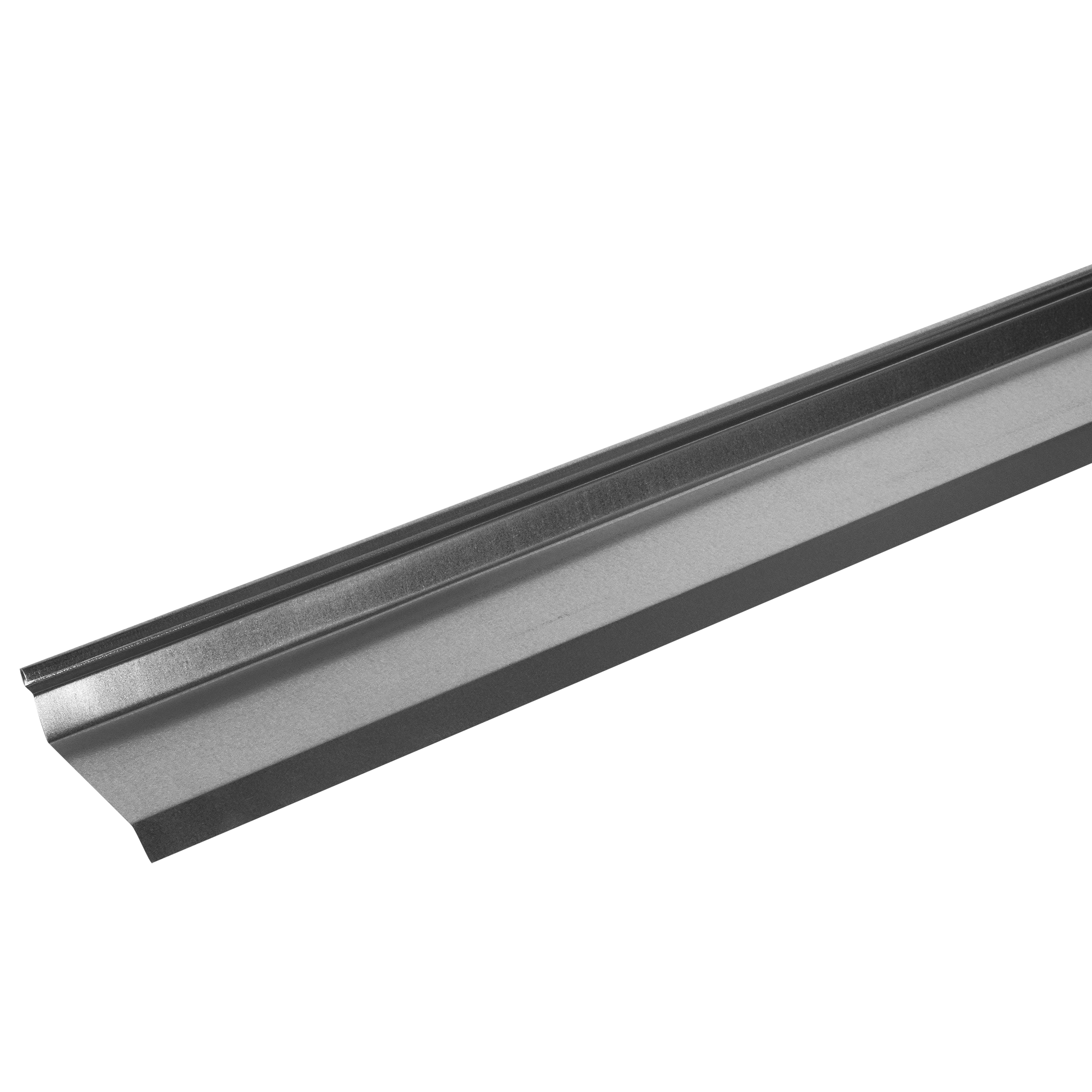 Отлив 50x2000 мм оцинкованный