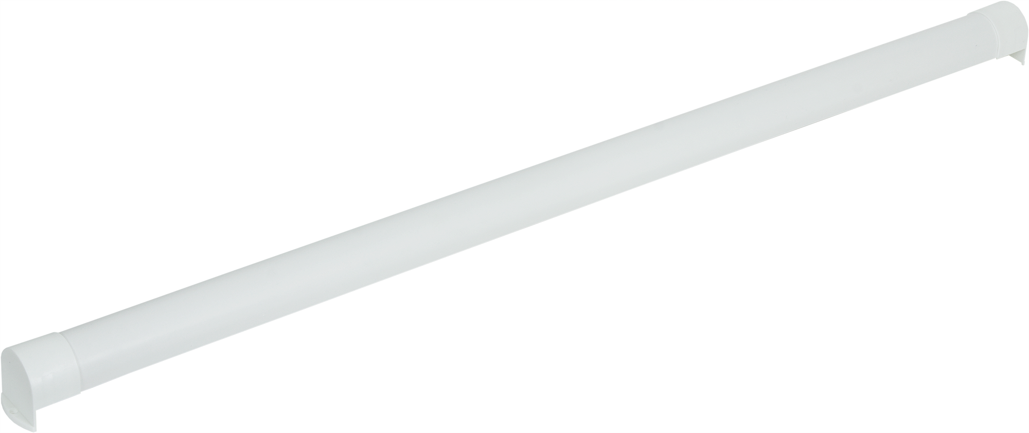 Коробдлярулоннойшторы104смПВХцветбелый