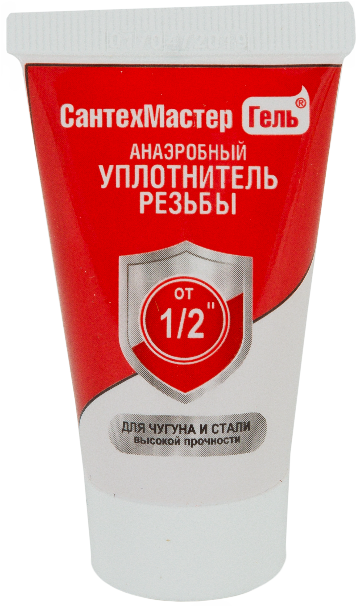 Гель Сантехмастергель 18 г цвет красный