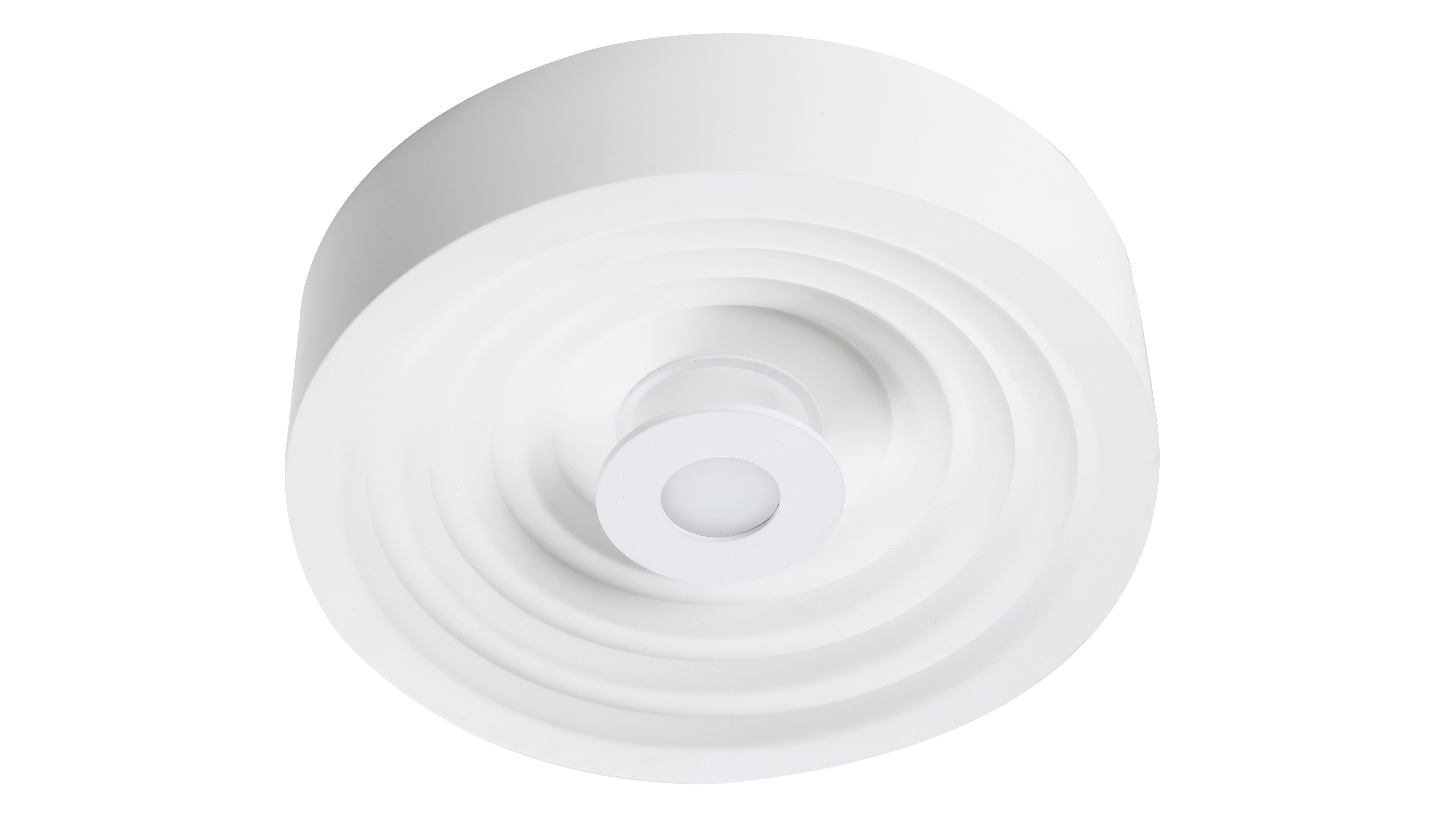 Изображение товара Настенно-потолочный светильник Gesso Ring 10218/S белый 15 м² энергосберегающий LED