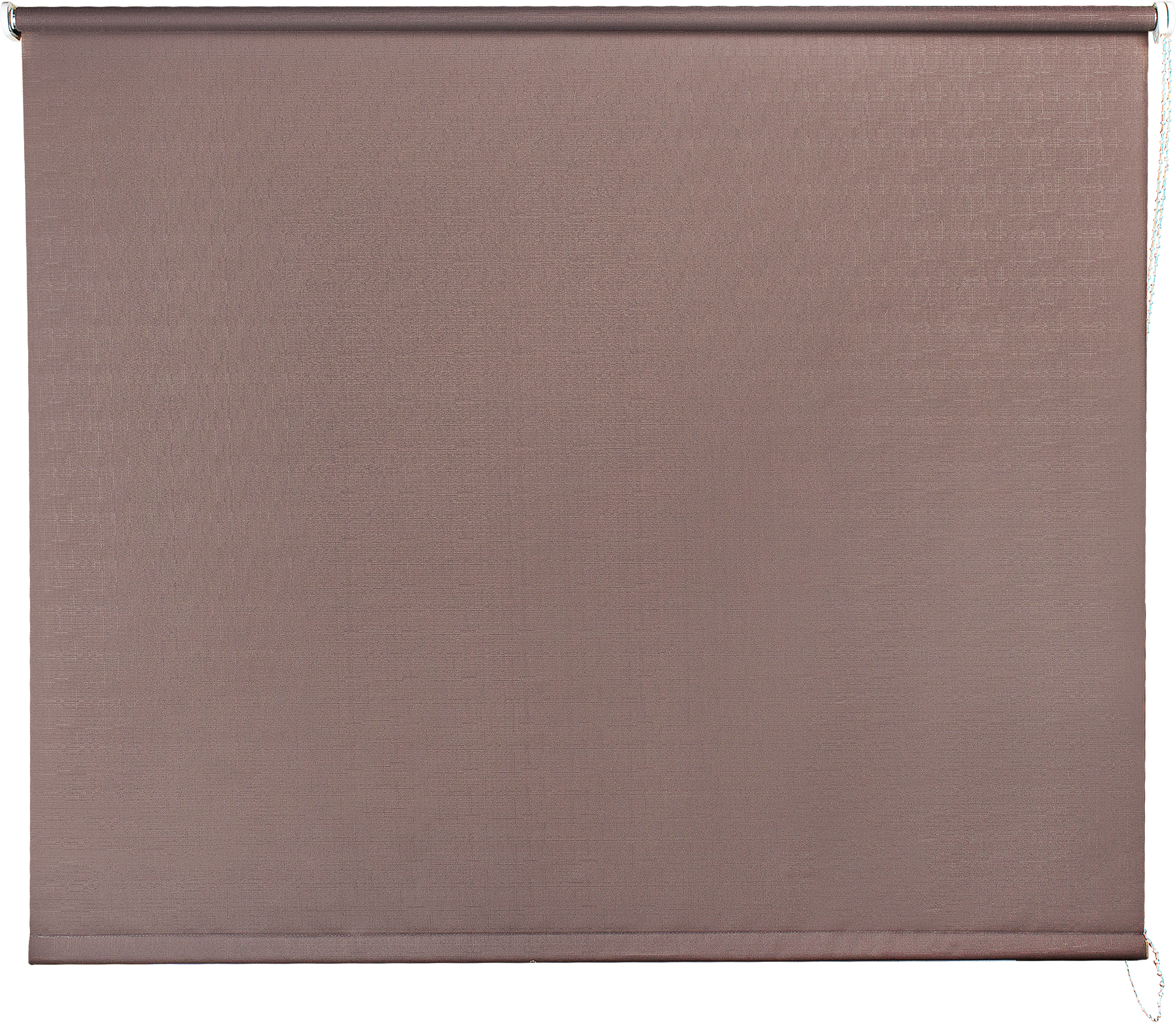 Изображение товара Рулонная штора Inspire Шантунг 140x175 см коричневая пропускает свет