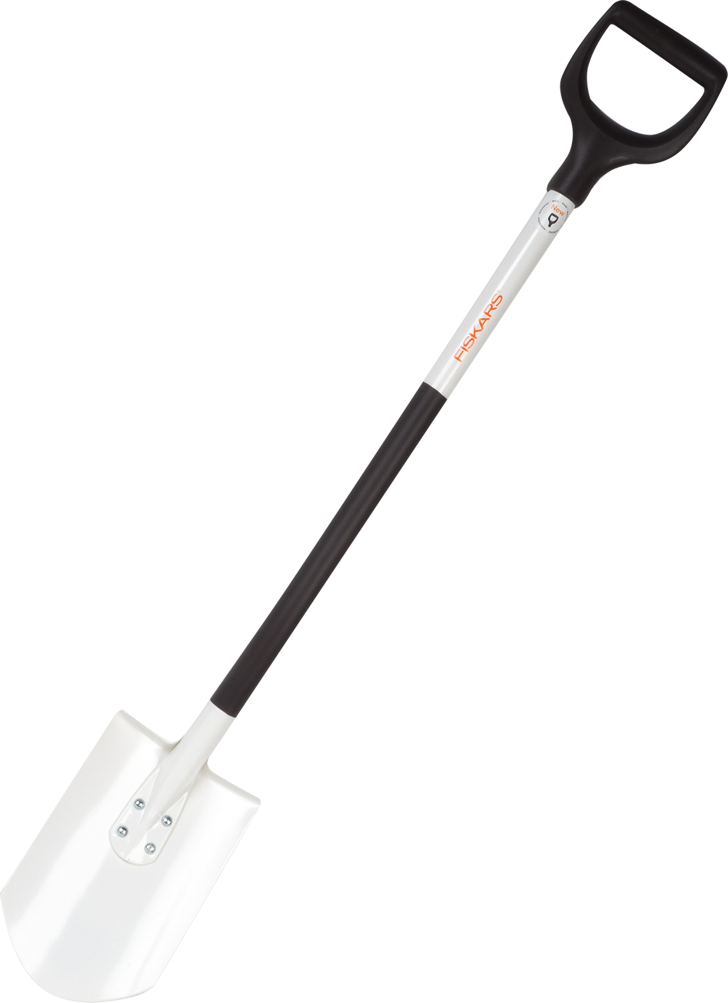 Изображение товара Лопата штыковая облегчённая Fiskars 105 см алюминий, с черенком