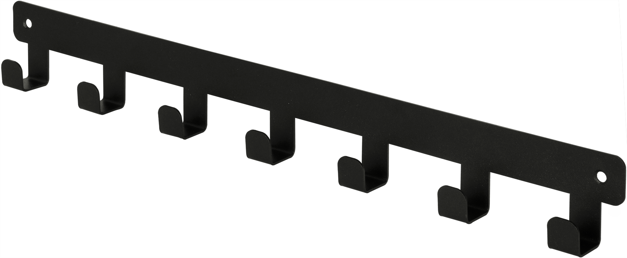 Изображение товара Планка Ferro с 7 крючками металлическая для стены дизайн Россия