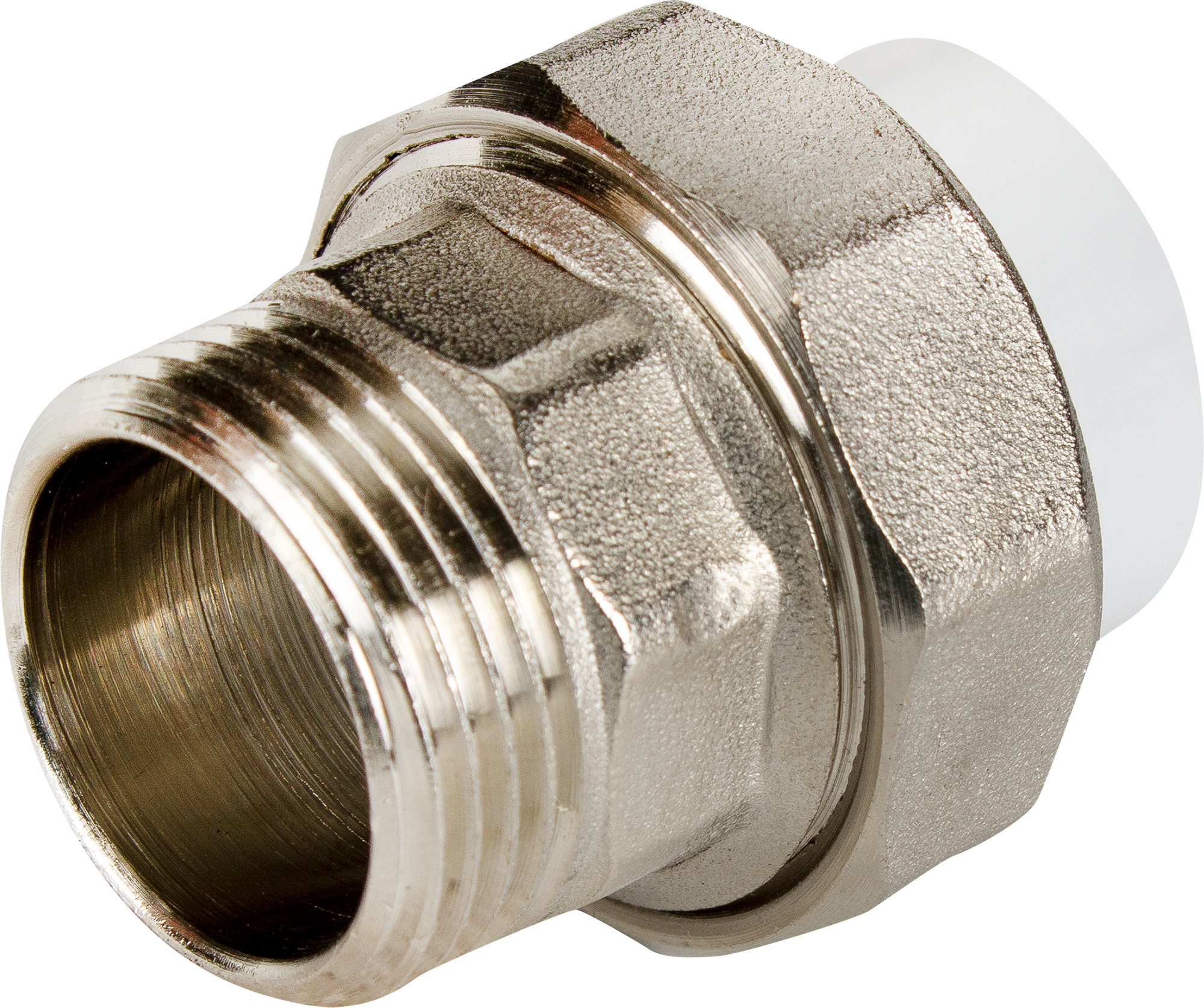 Изображение товара Муфта разъемная Valfex 3/4 x 20 мм полипропилен металл Россия