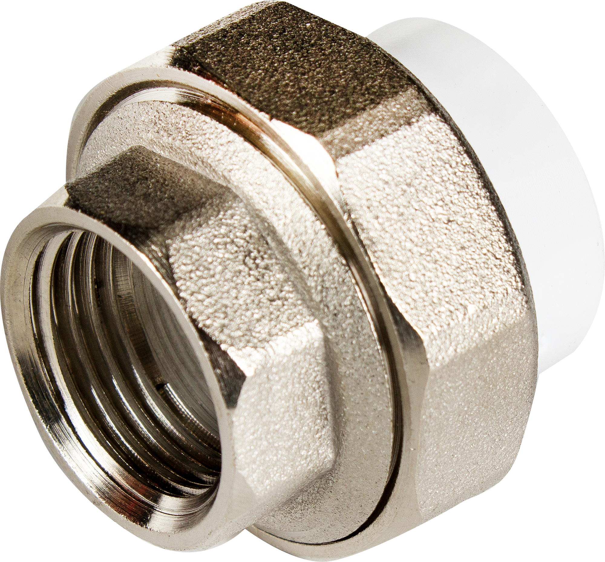 Изображение товара Муфта разъемная VALFEX 1/2"x20 мм для труб водоснабжения и отопления