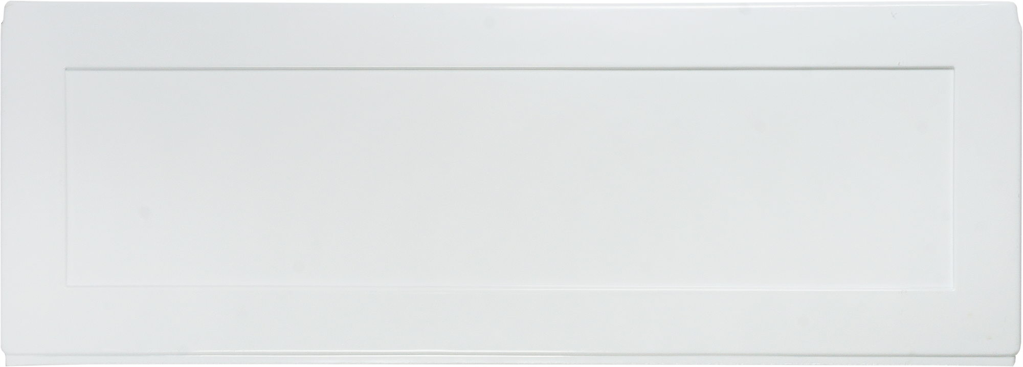 Изображение товара Фронтальная панель для ванны Либра 160 см белая из акрила с гарантией 2 года