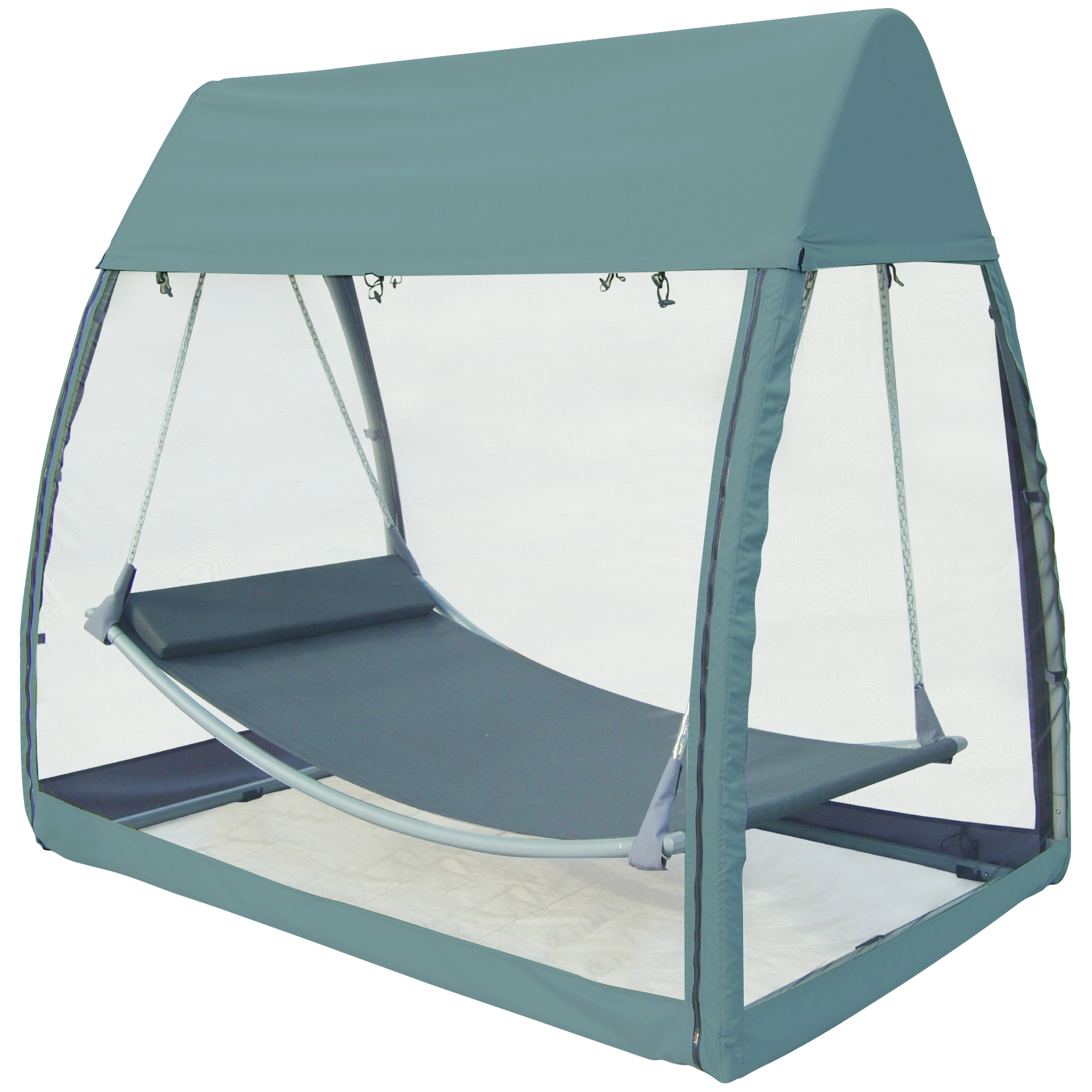 Изображение товара Гамак с москитной сеткой: комфортный отдых на природе