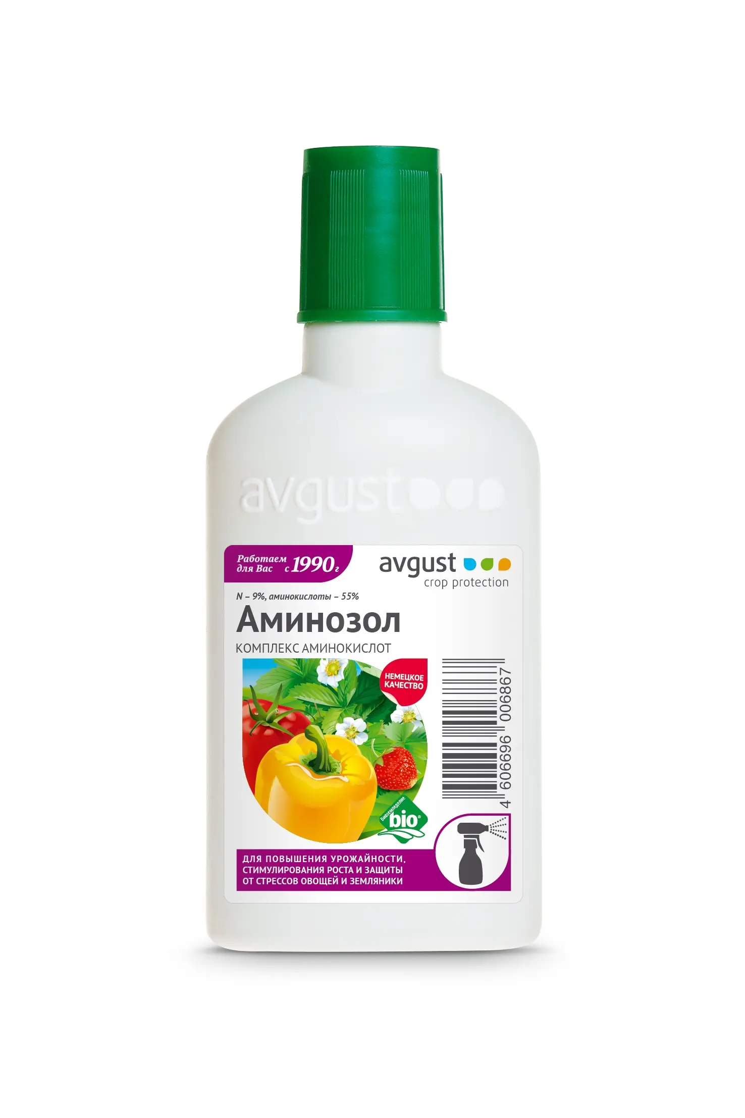 Регулятор роста Avgust Аминозол 100 мл - 1