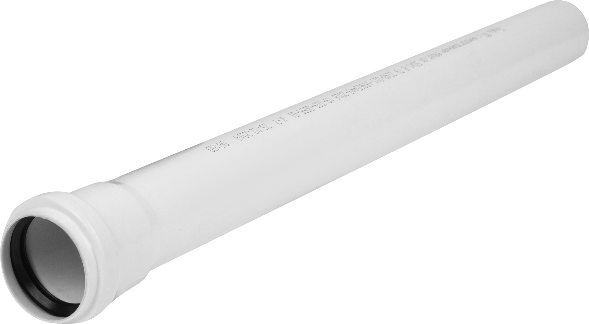 Изображение товара Труба для внутренней канализации малошумная EQUATION 50x1.8 мм 0.5 м полипропилен