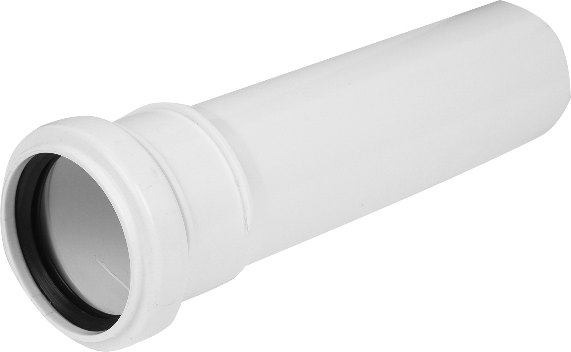 Изображение товара Труба для внутренней канализации малошумная Equation 50x1.8 мм 0.15 м полипропилен ST500041WEQ