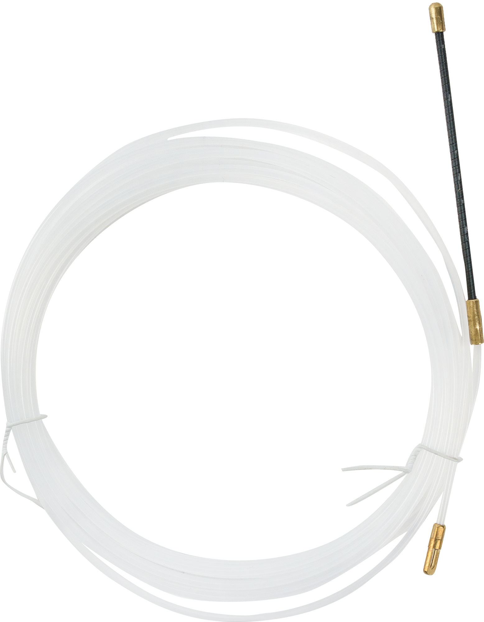 Изображение товара Зонд для протяжки кабеля Экопласт 5 м нейлоновый с металлическими наконечниками