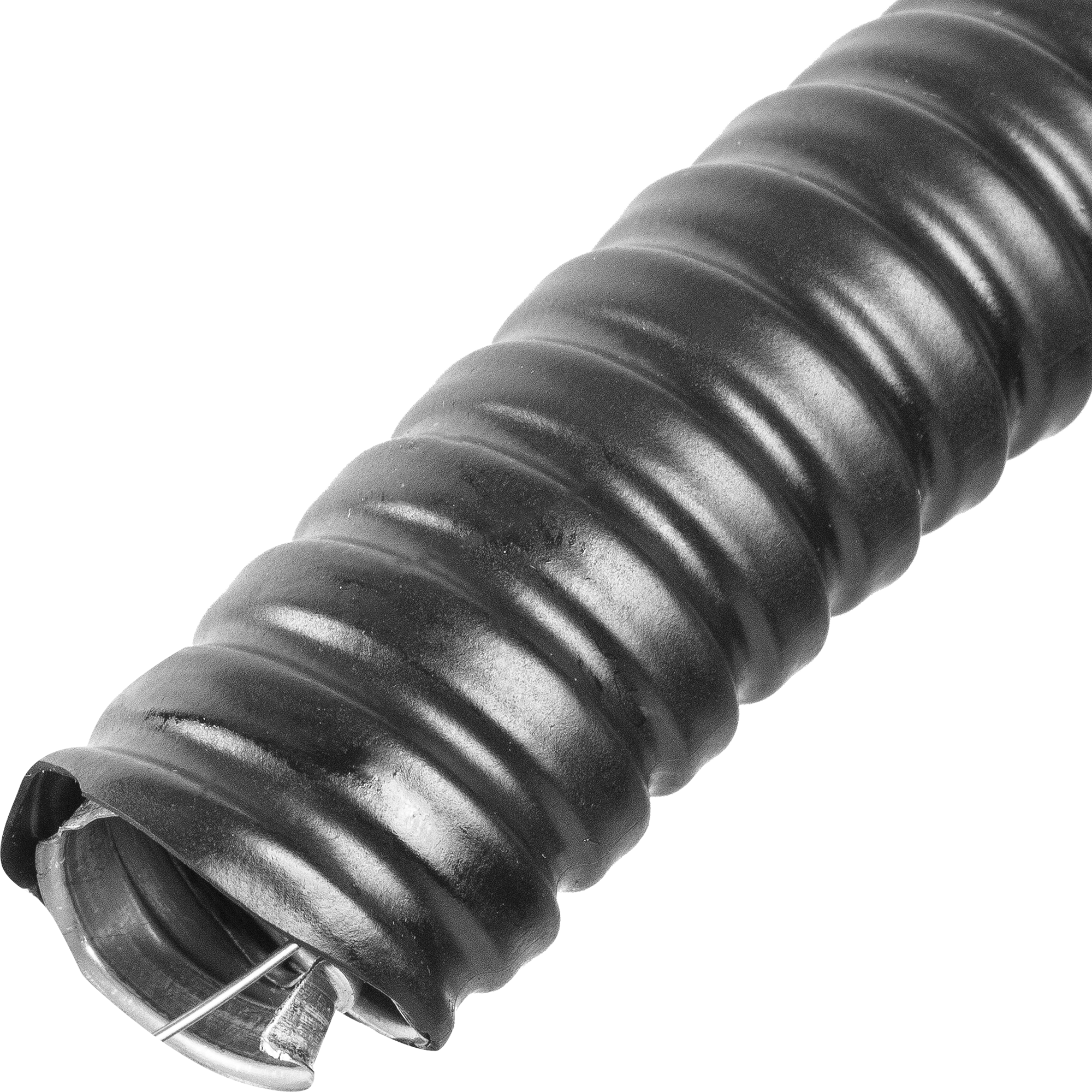 Металлорукав IEK РЗ-ЦП D18 мм 15 м в ПВХ изоляции цвет черный