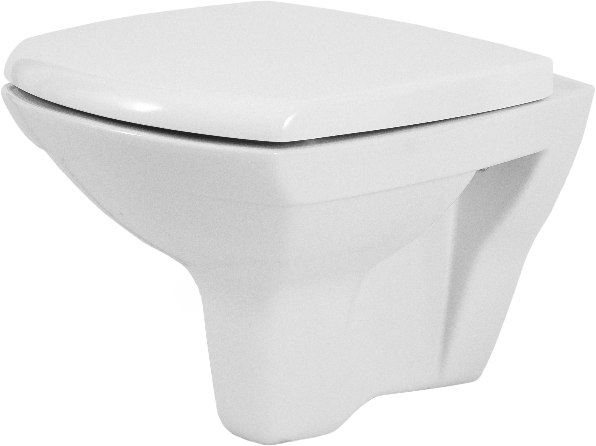 Изображение товара Унитаз подвесной Cersanit Carina безободковый